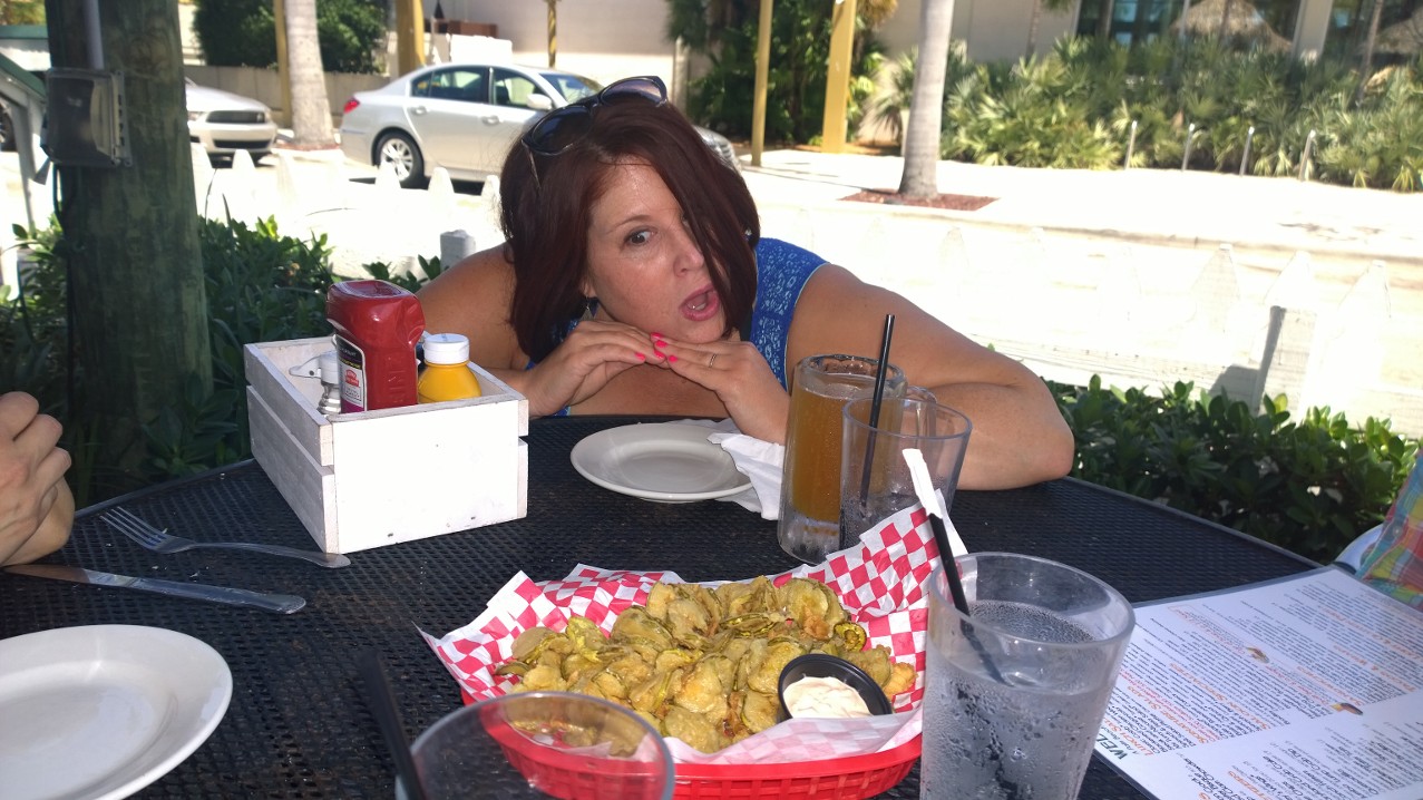 Jenna approves of these pickles.