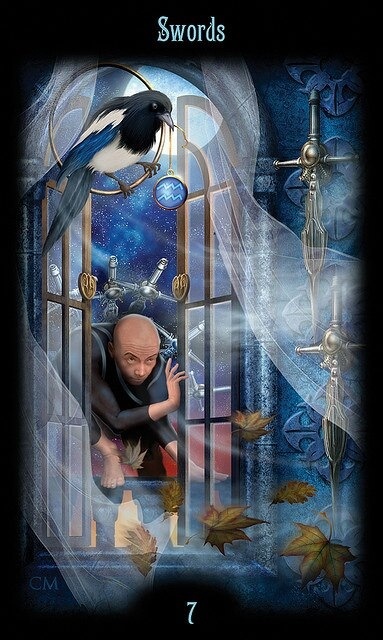  Images from Legacy of the Divine Tarot ©Ciro Marchetti, 2009. Used with permission of Llewellyn Worldwide, New Worlds of Body, Mind & Spirit, http://www.llewellyn.com/