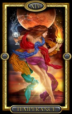 From Gilded Tarot Royale, by Ciro Marchetti.