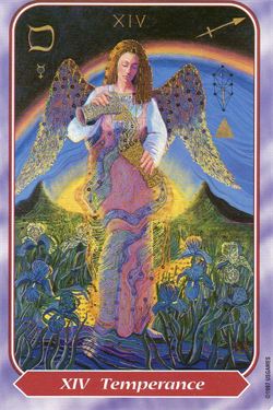 From Spiral Tarot, by Kay Steventon