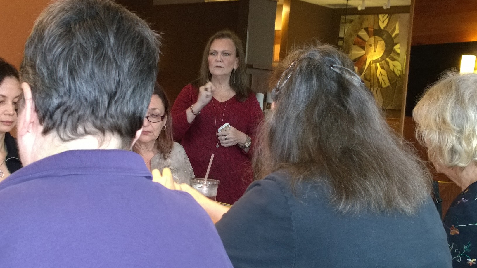 Bridget helped us make Lenormand flash cards, and taught us to understand the court cards.