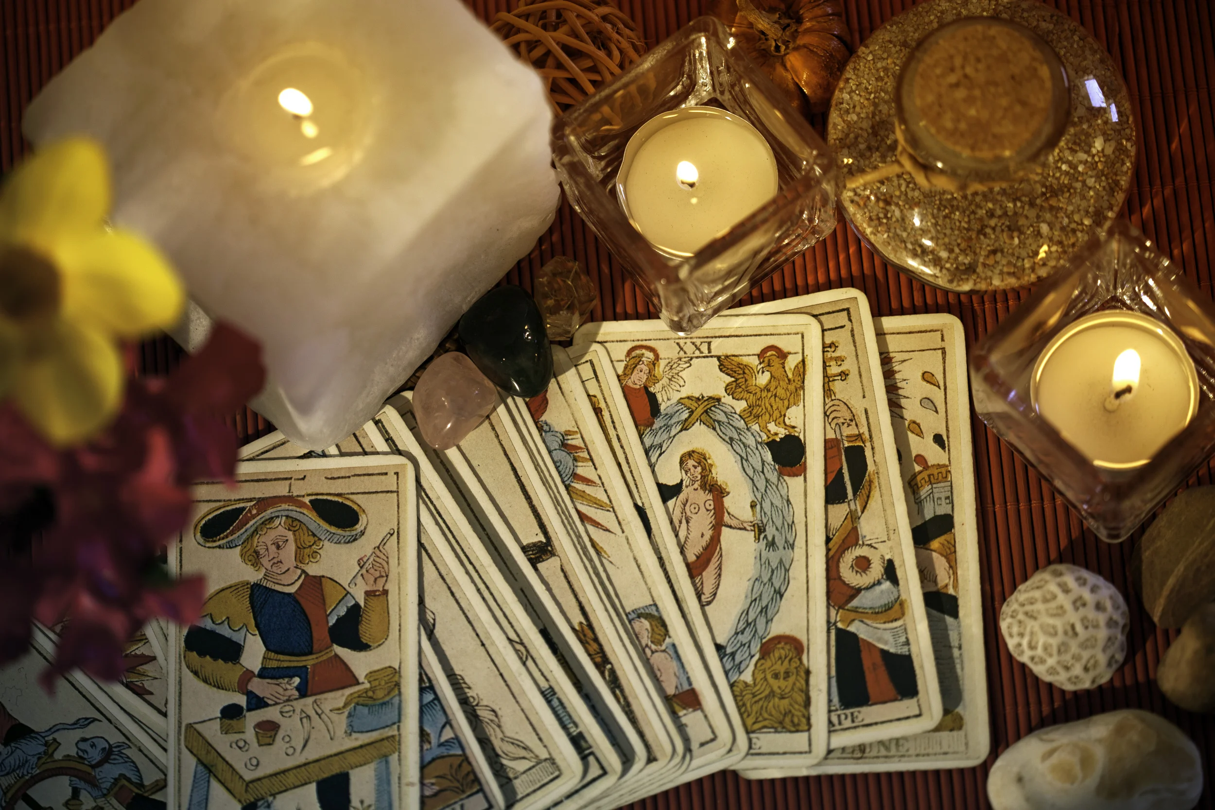 An Evening with the Tarot