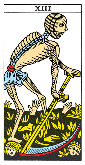 When Death Means Death What S Your Tarot Theme Card Christiana Gaudet