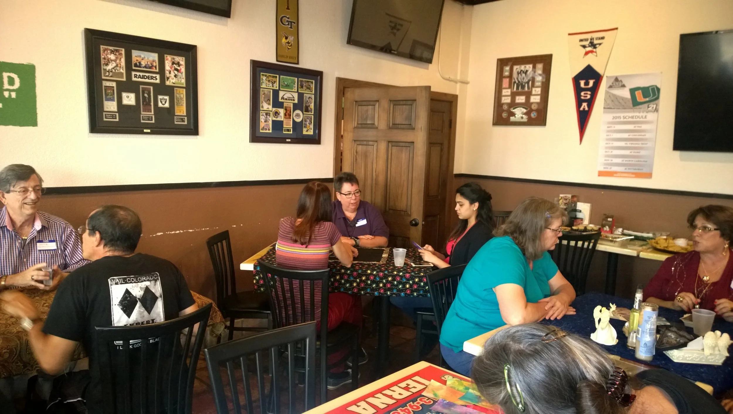 Holiday Open House 2015, Beef O'Brady's, Land O Lakes, FL