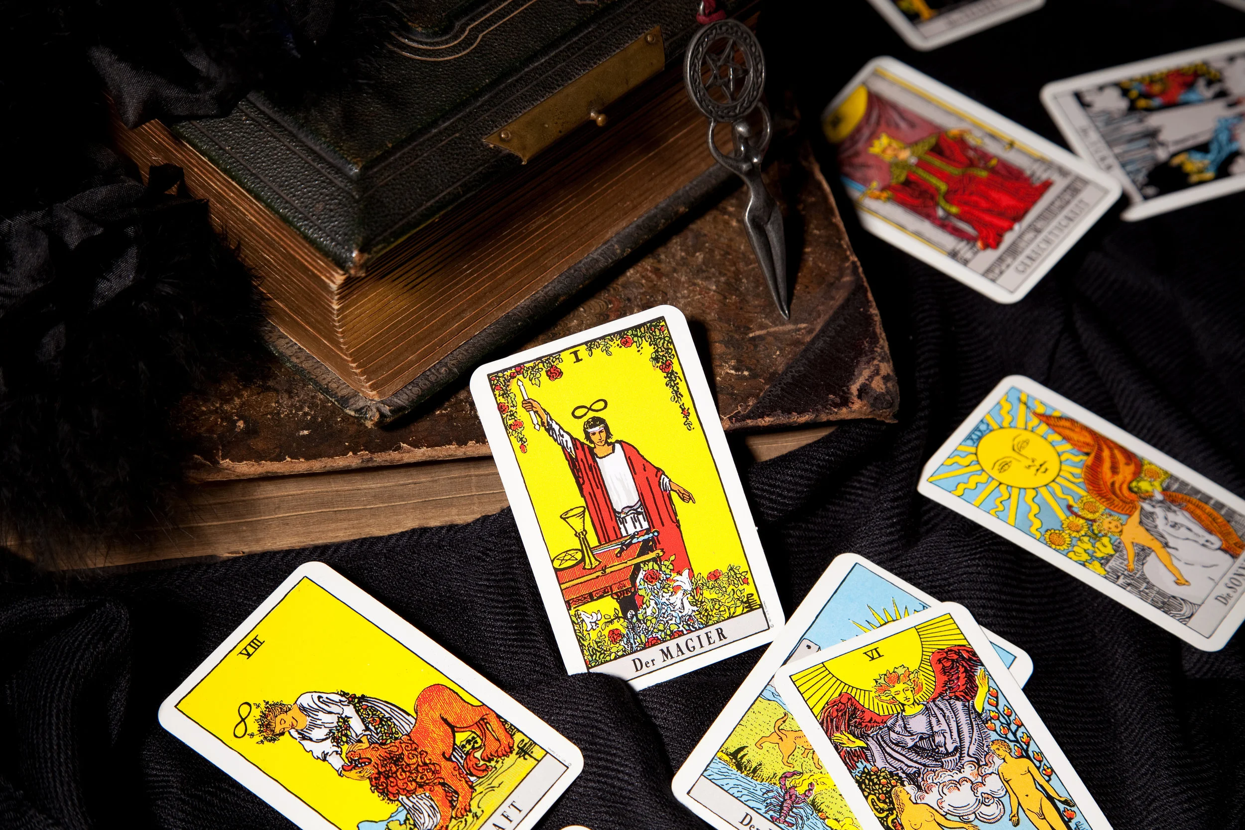 "Der Magier"_Tarot,Magie,Edelsteine