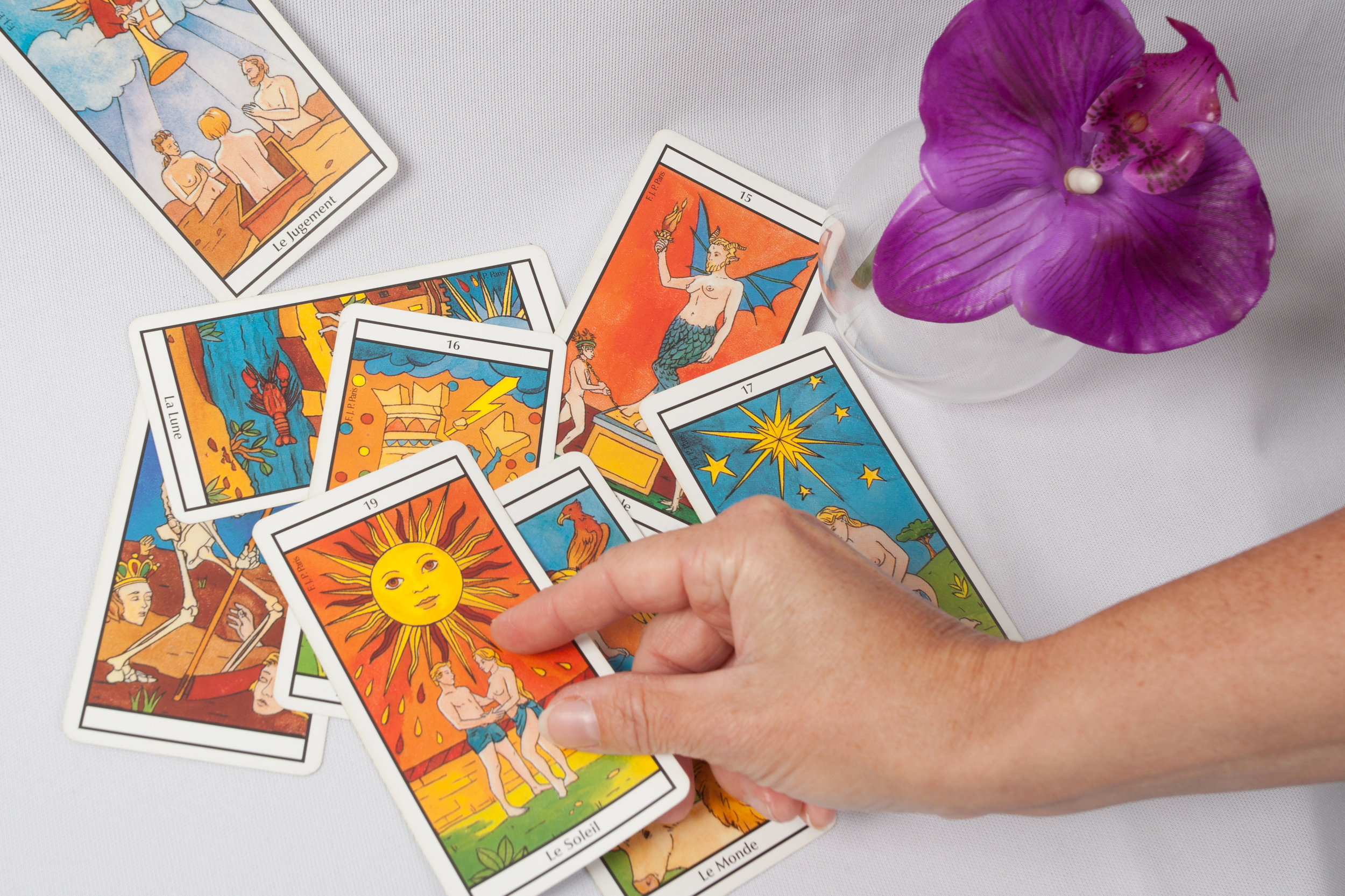 cartes divinatoires