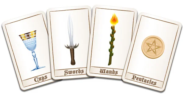 Tarot and the Four Elements