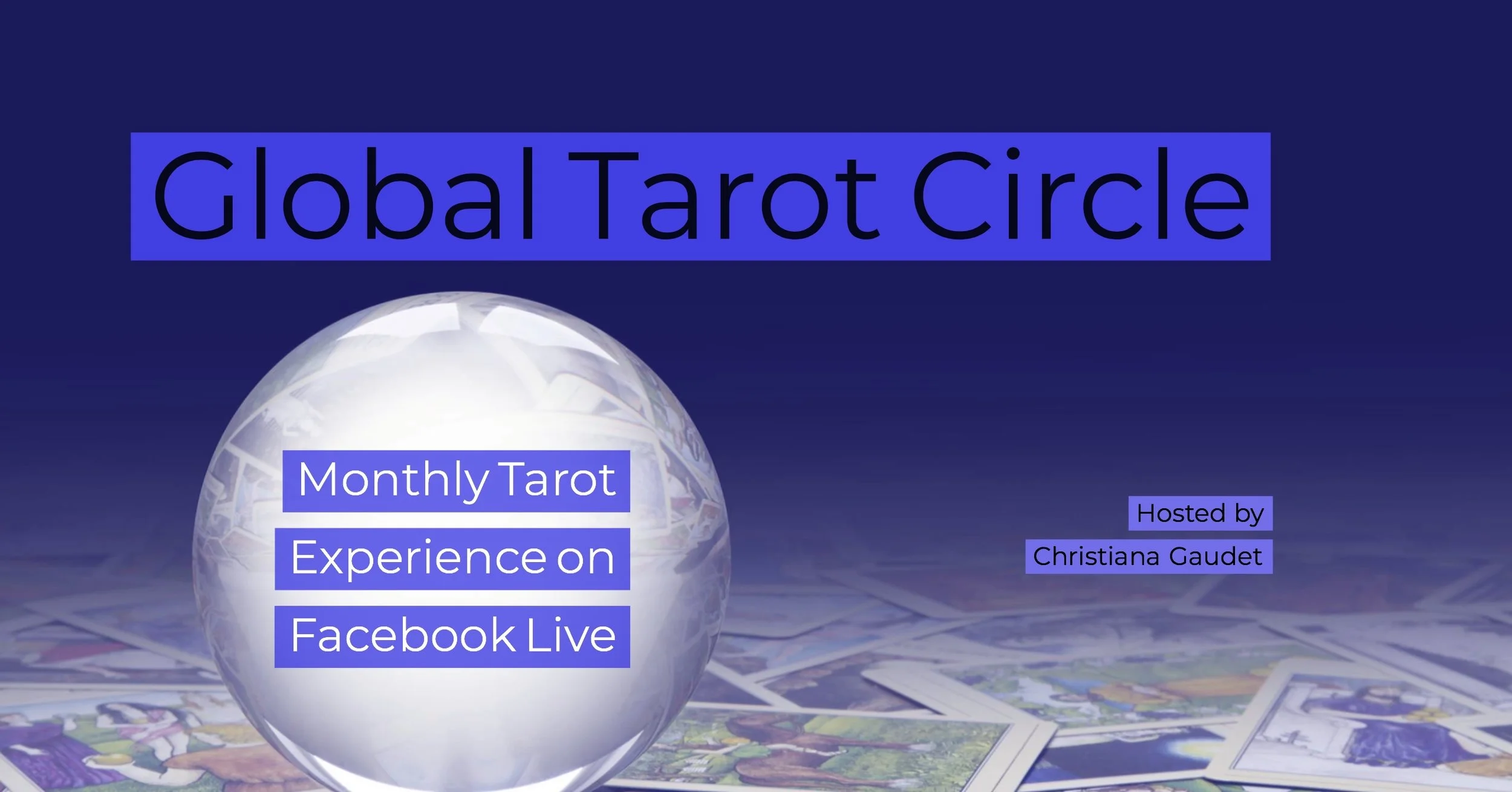 Global Tarot Circle on Facebook Live