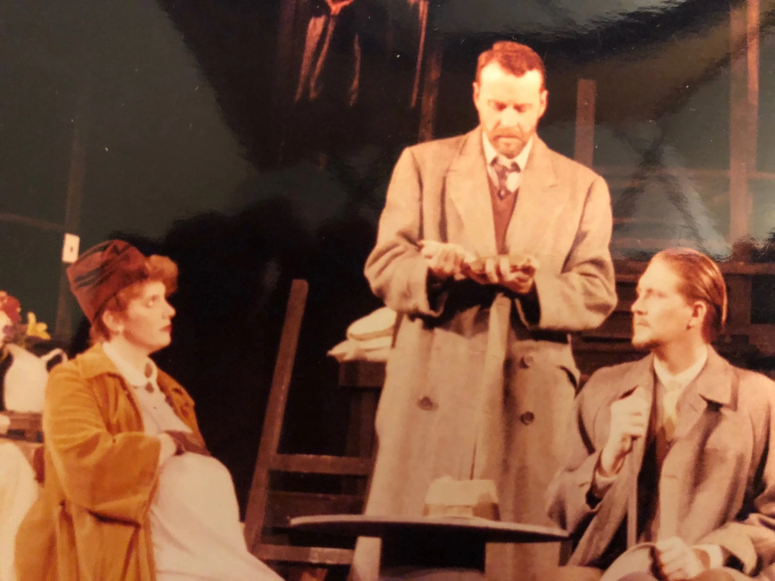 Christiana Gaudet appears as Miep Geiss in The Diary of Anne Frank.