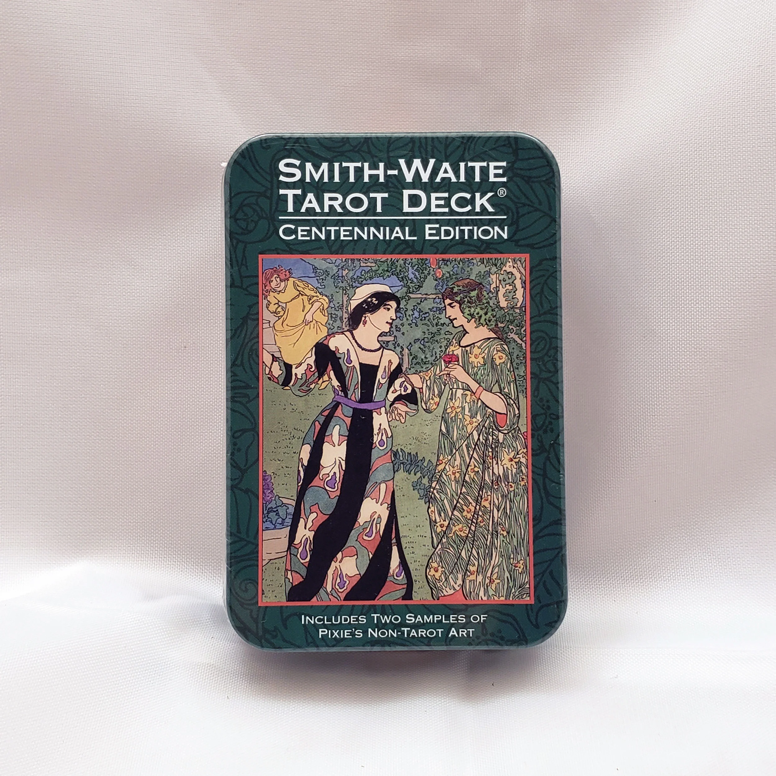Smith-Waite Tarot Deck Centennial Edition $18.95 Available Now. Pre-dedicated by Christiana! Order your copy today!