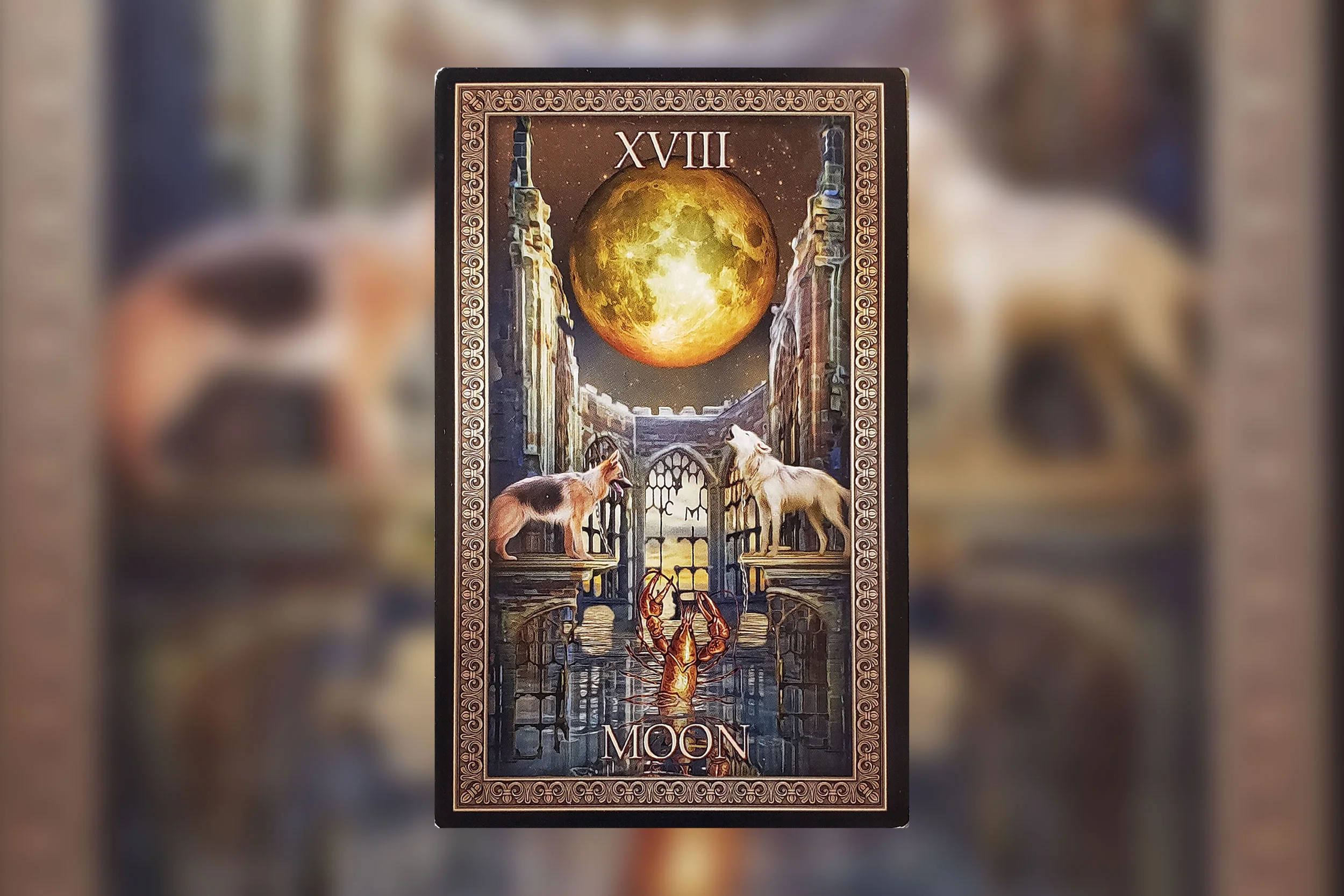 Image from Tarot Grand Luxe by Ciro Marchetti, published by U.S. Games Systems, Inc. Copyright 2019, Used with permission.