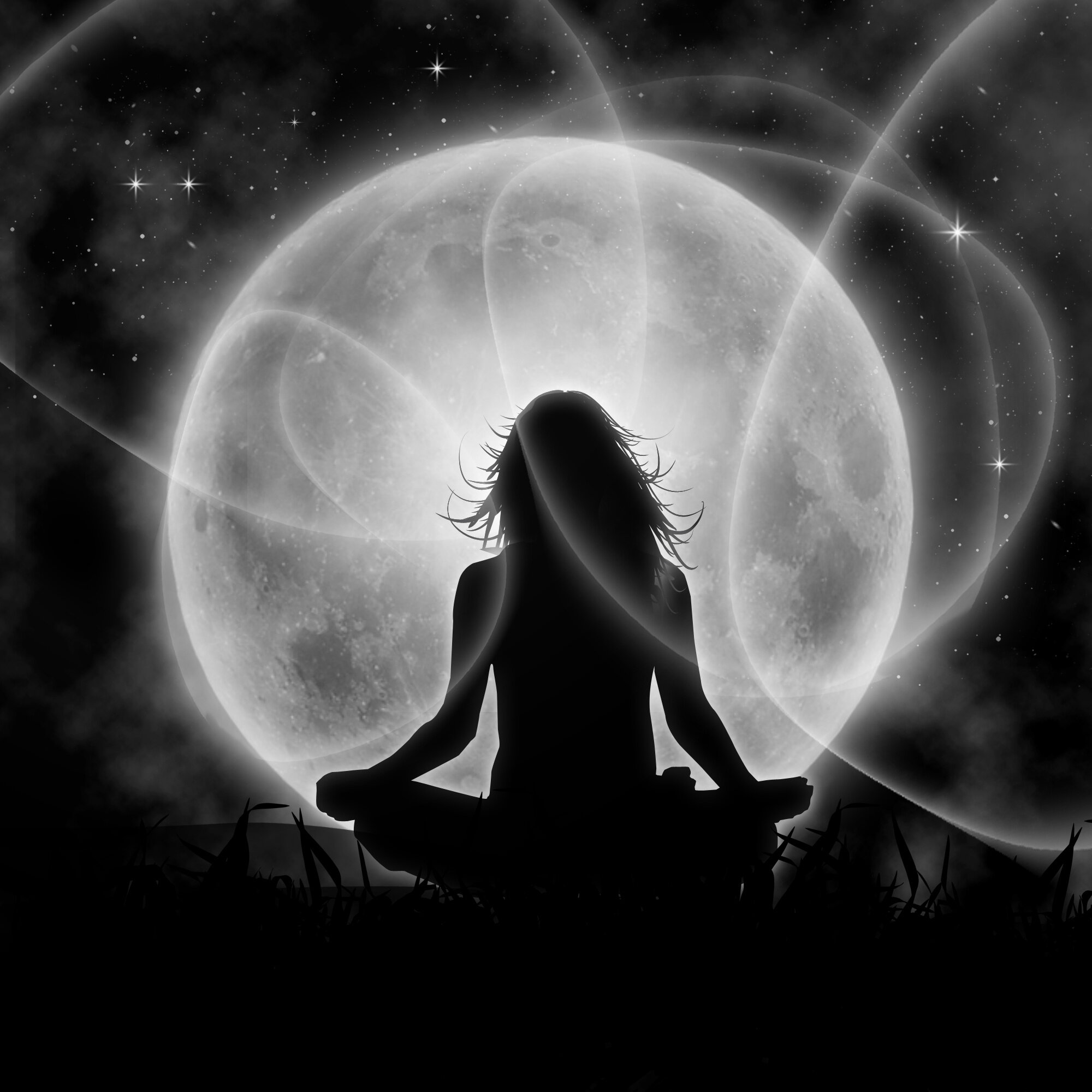 Moon meditation