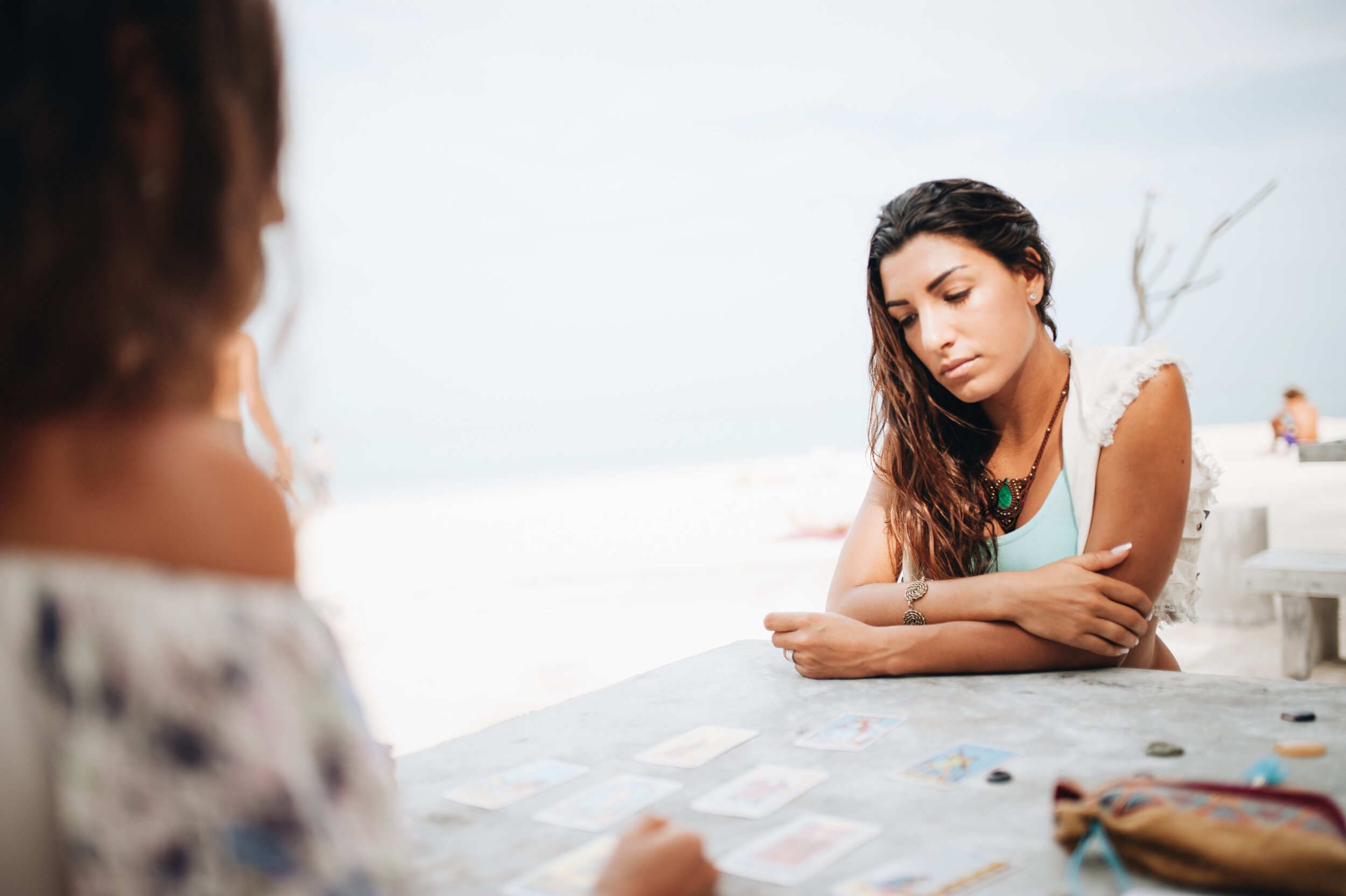 Are They Cheating? Handling the Tarot Reader's Dilemma
