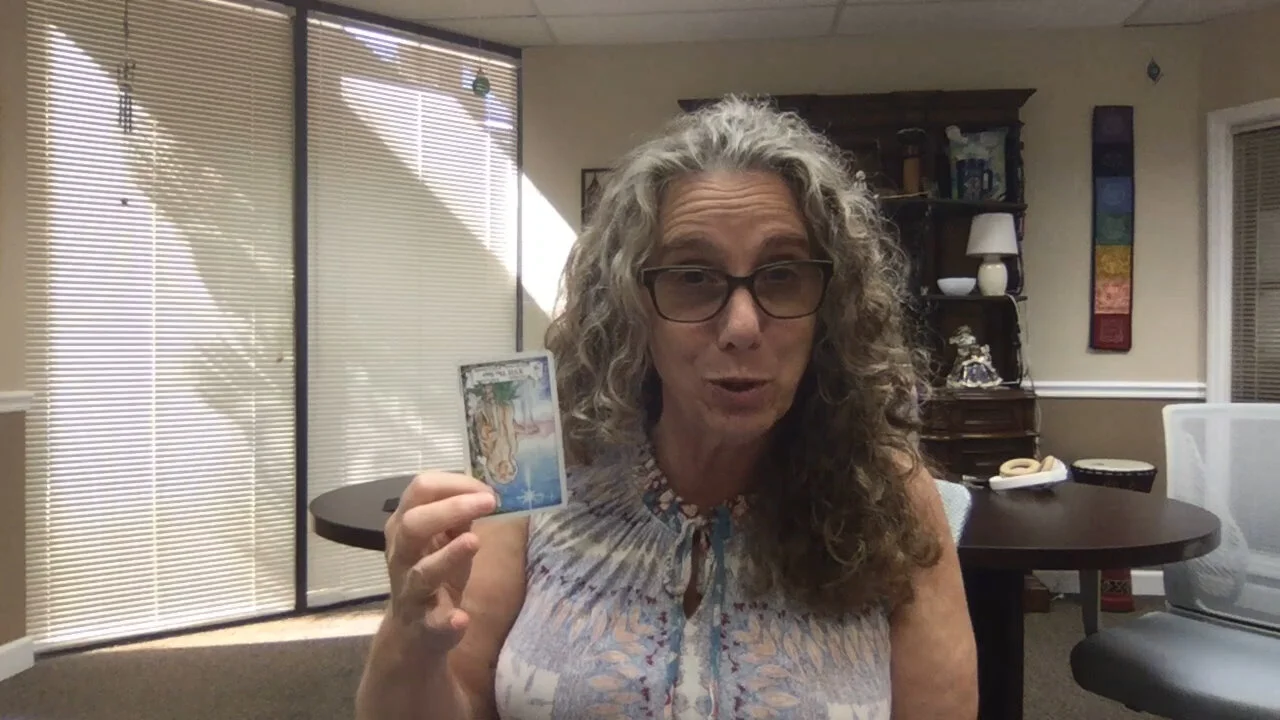 Tarot Topics Newsletter Recap: How Pain Behaves