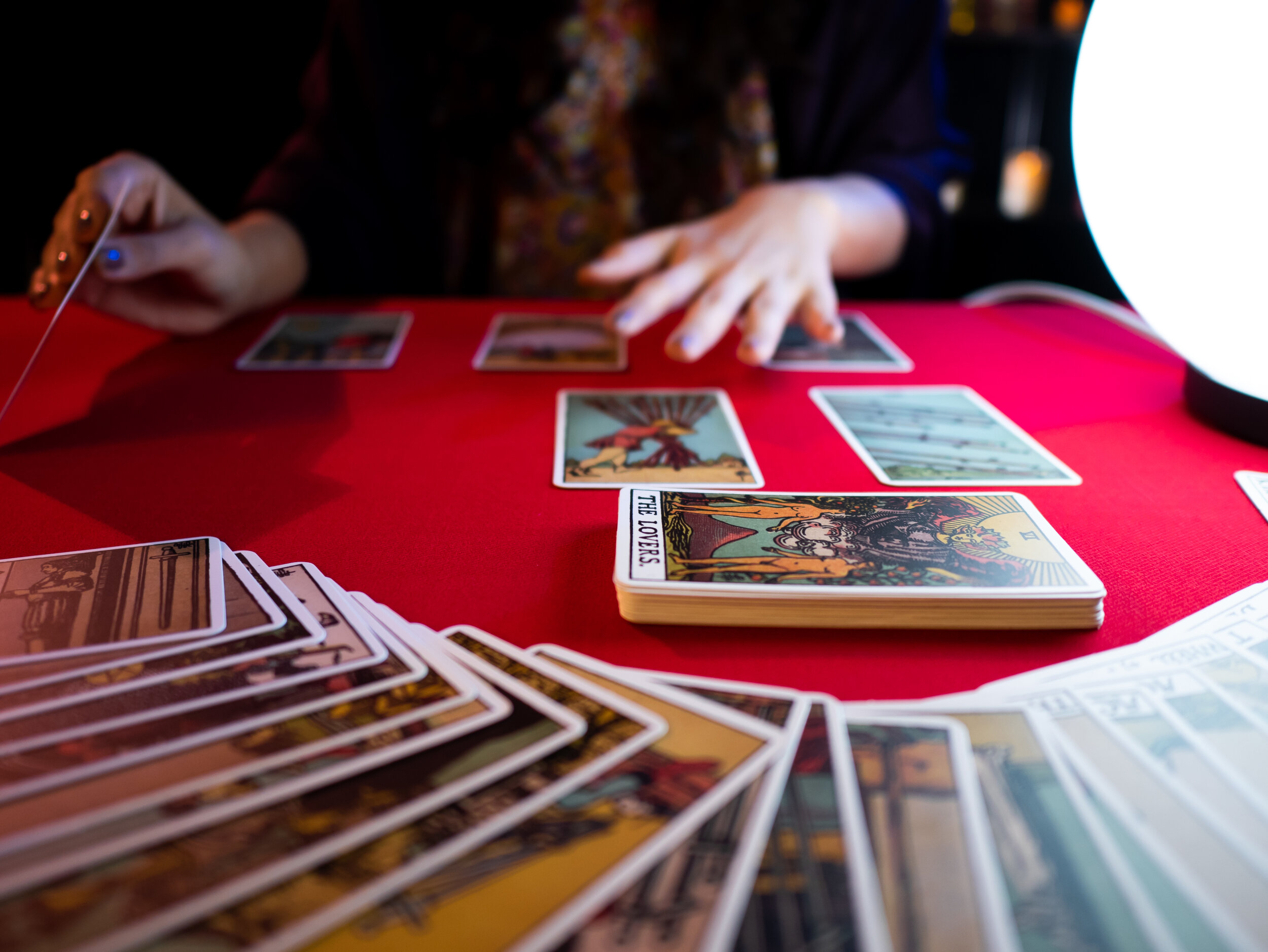 Practical Tarot Techniques Live on Zoom.com