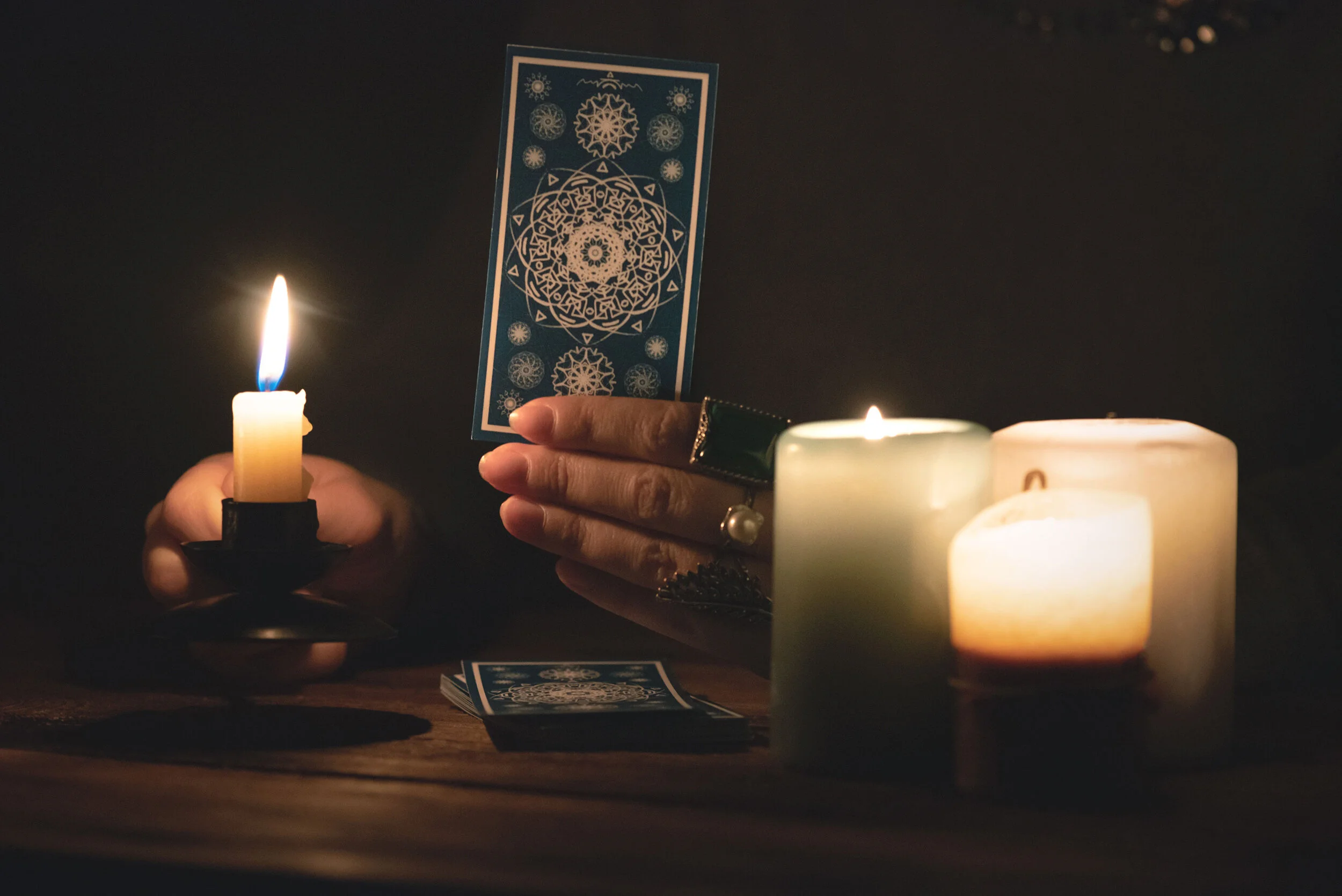 Light a Candle for the World Tarot Ceremony