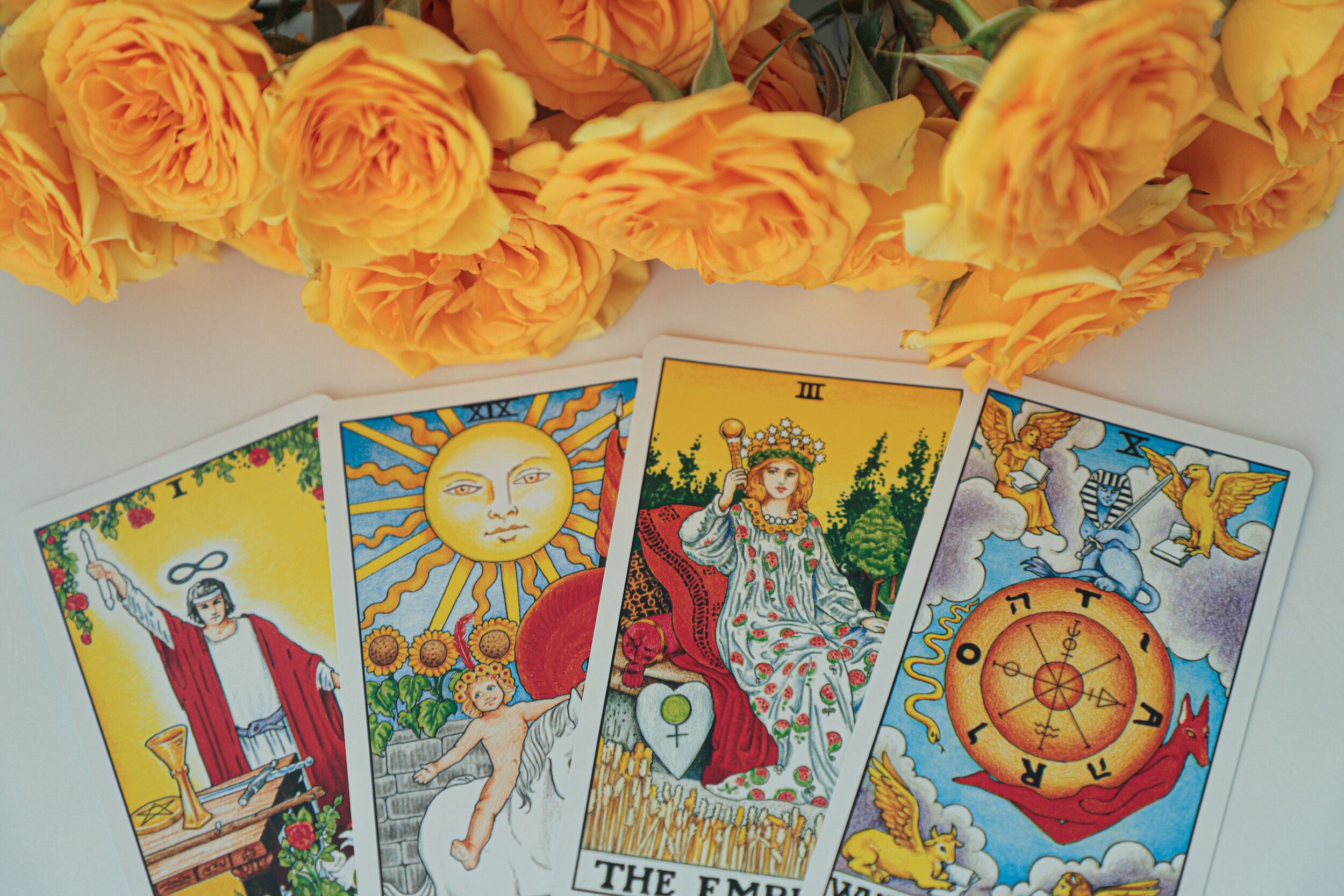 The Major Arcana, Magical and Mundane Live on Zoom.com