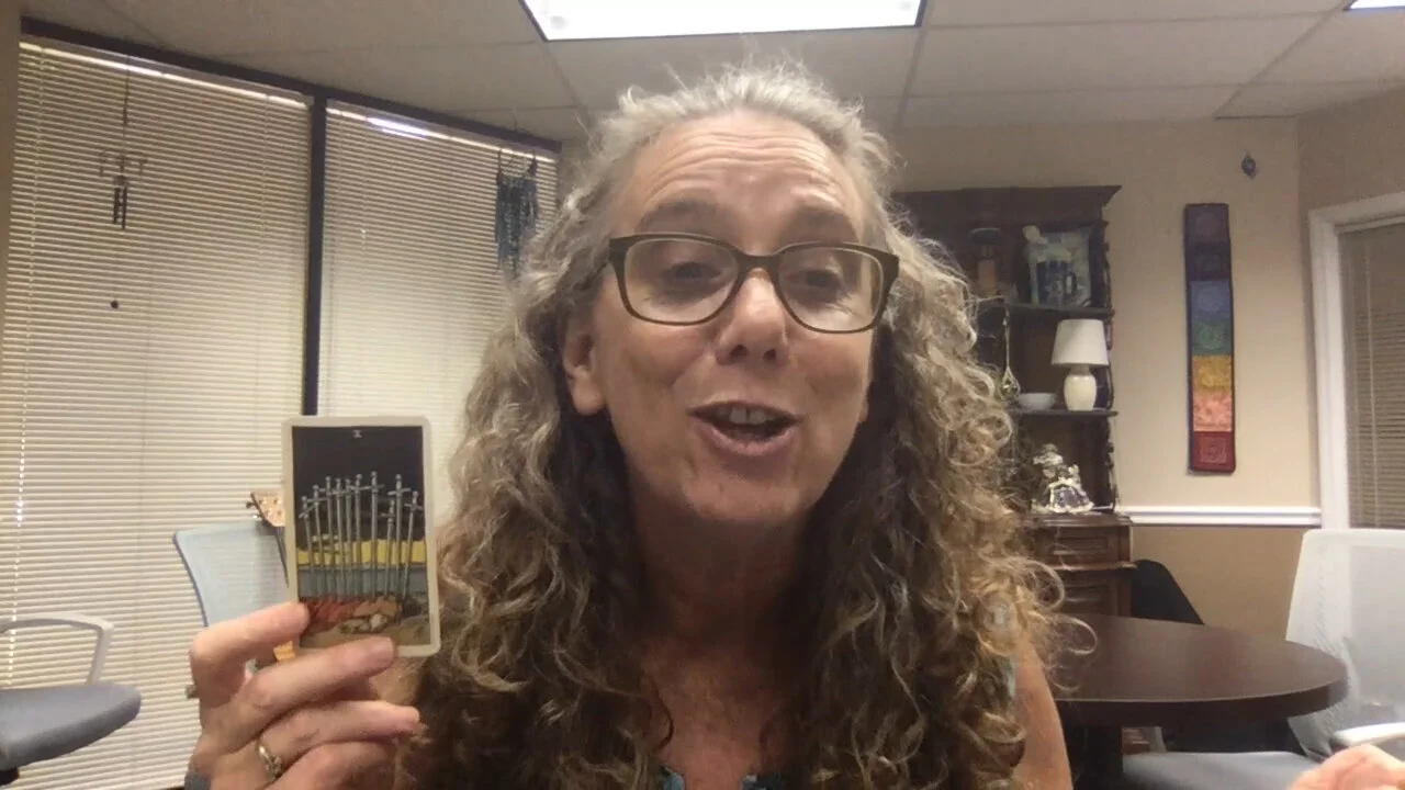 Tarot Topics Weekly Newsletter Recap: It is Fine to Be the Tie-Dyed Sheep