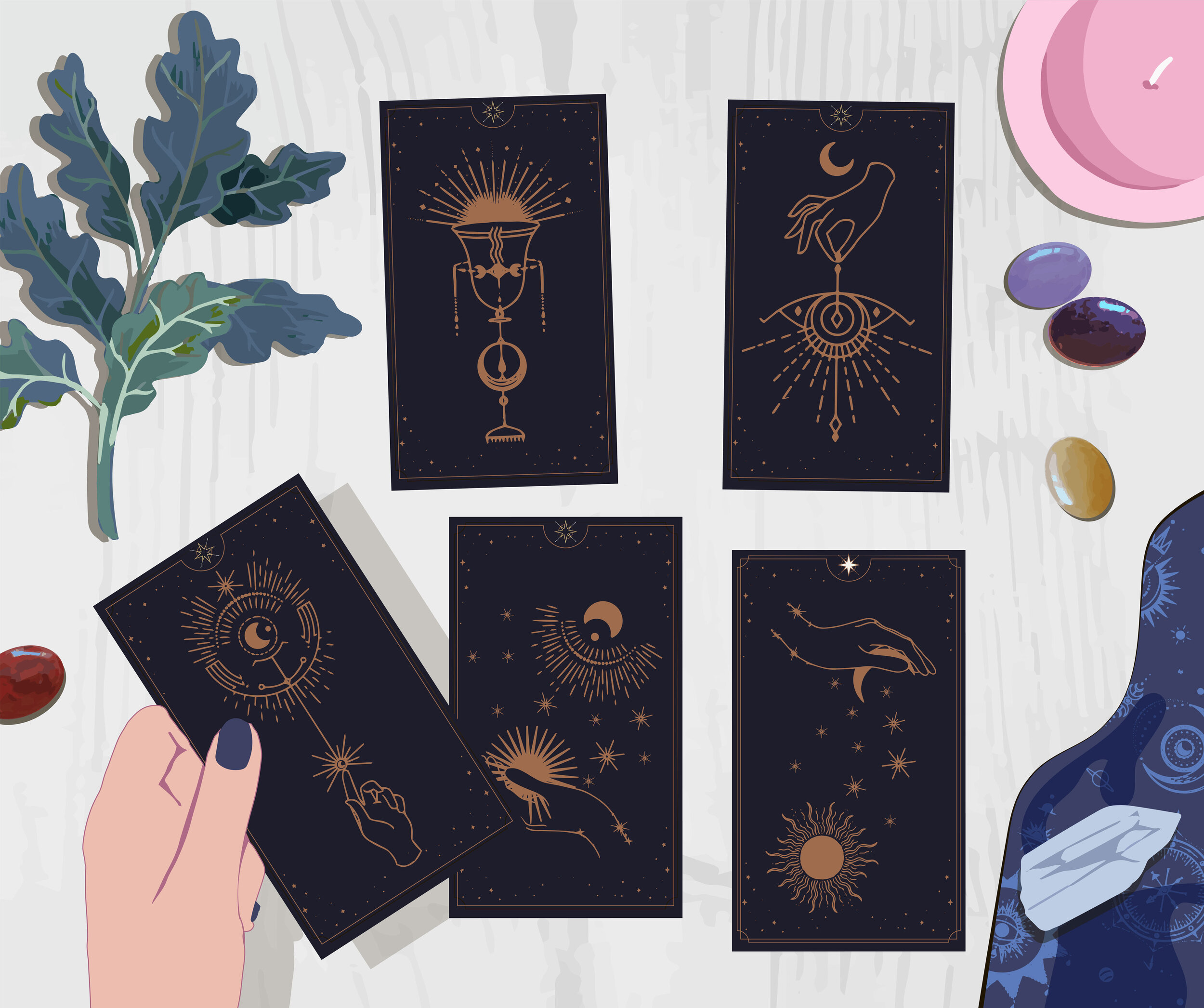 The Meaning and Magic of Tarot Reversals Live on Zoom