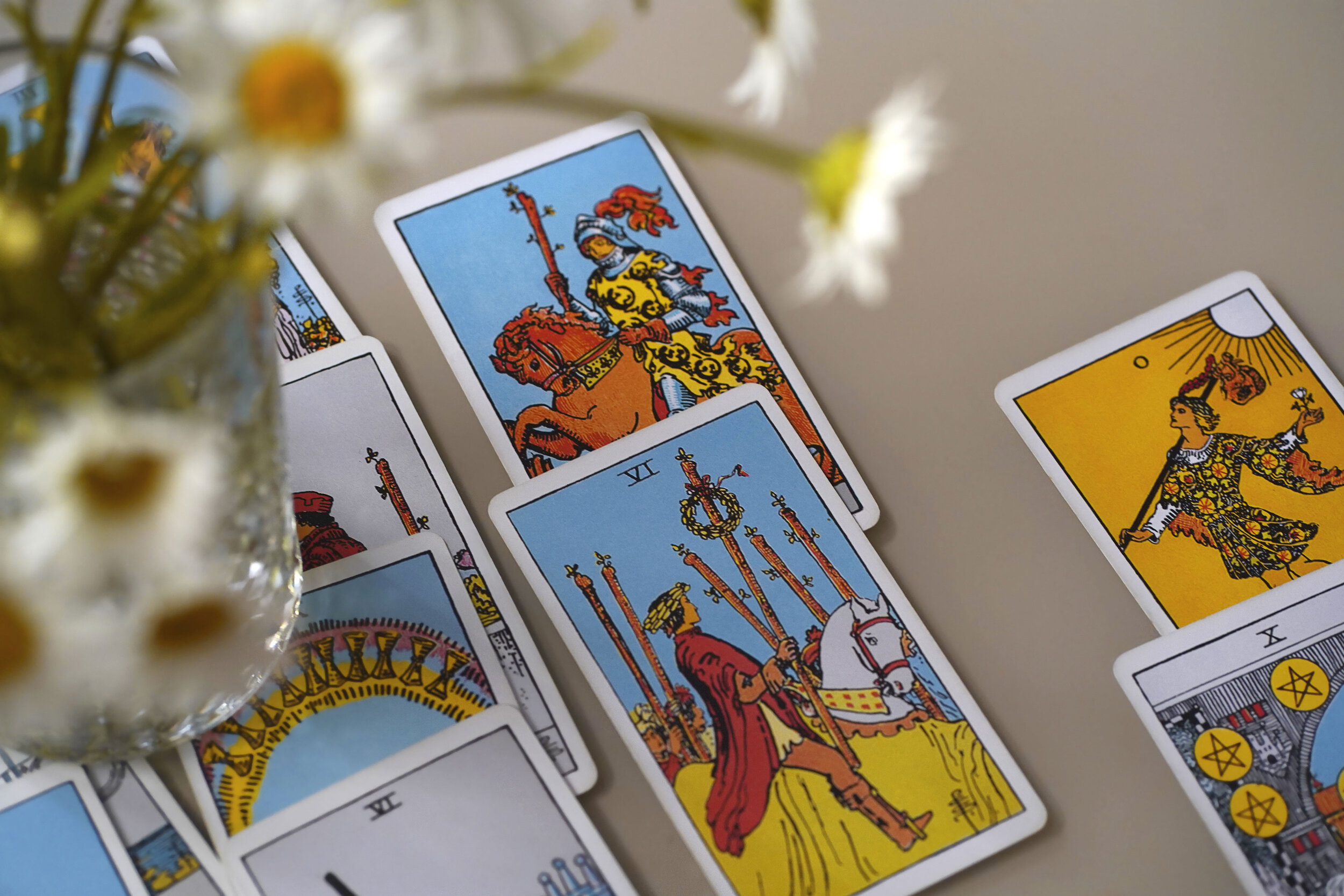 Your Journey Through the Minor Arcana: Numbers, Elements and Truth Live on Zoom