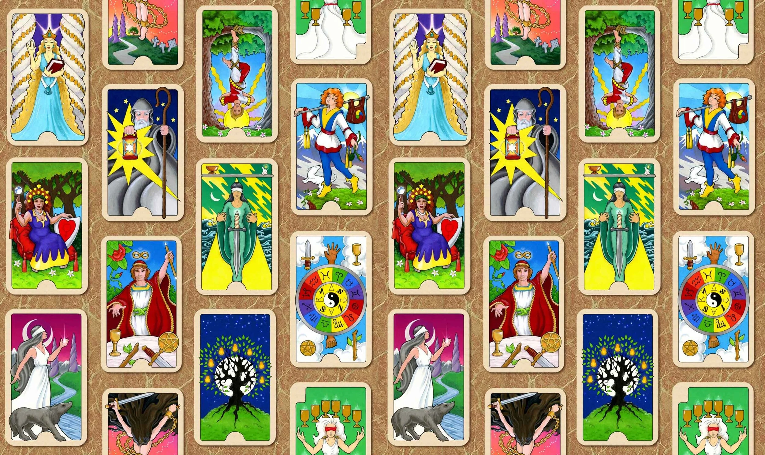 Major Arcana Grand Tableau Workshop on YouTube Live