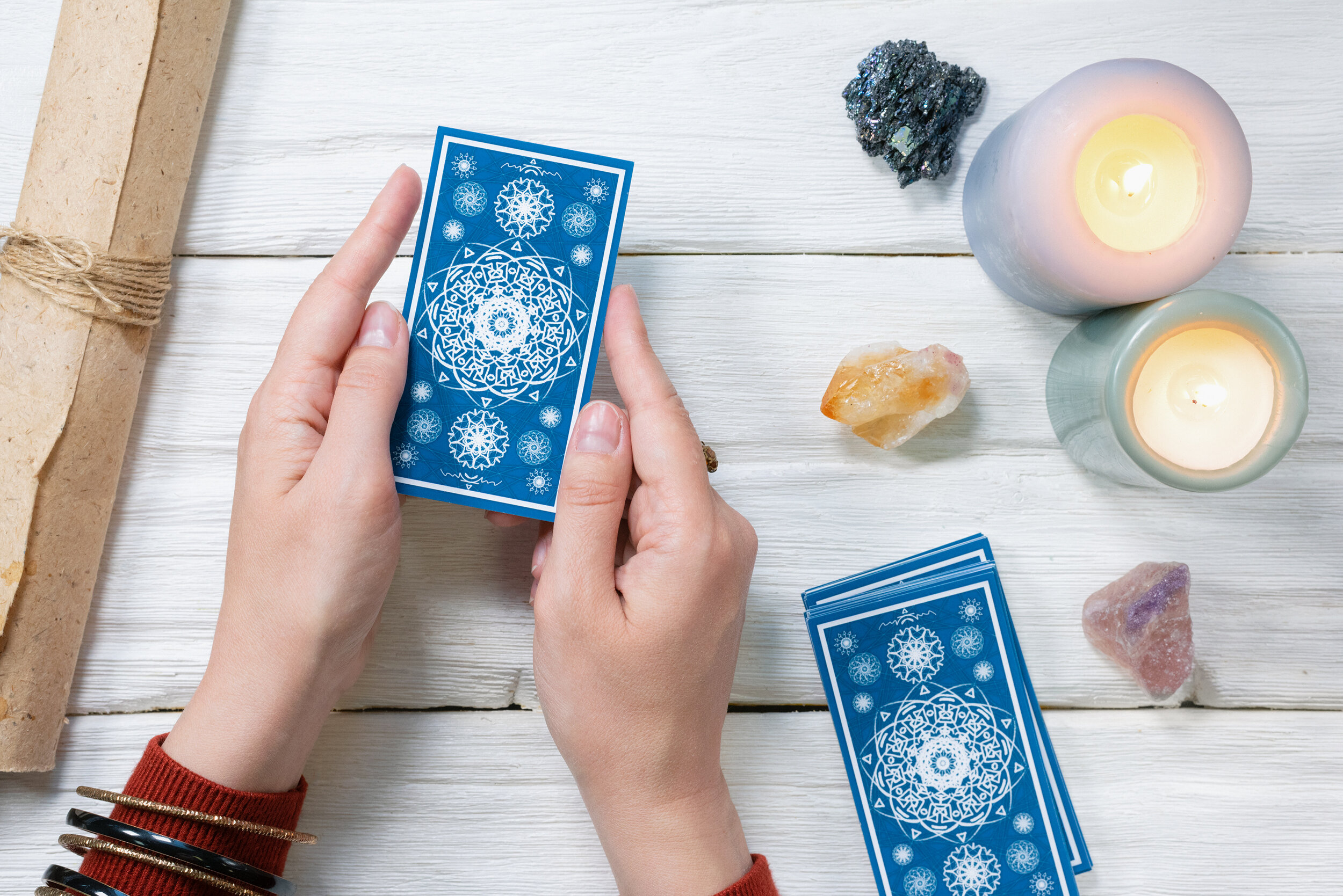 Tarot Stories, Trends, and Blends Live on Zoom