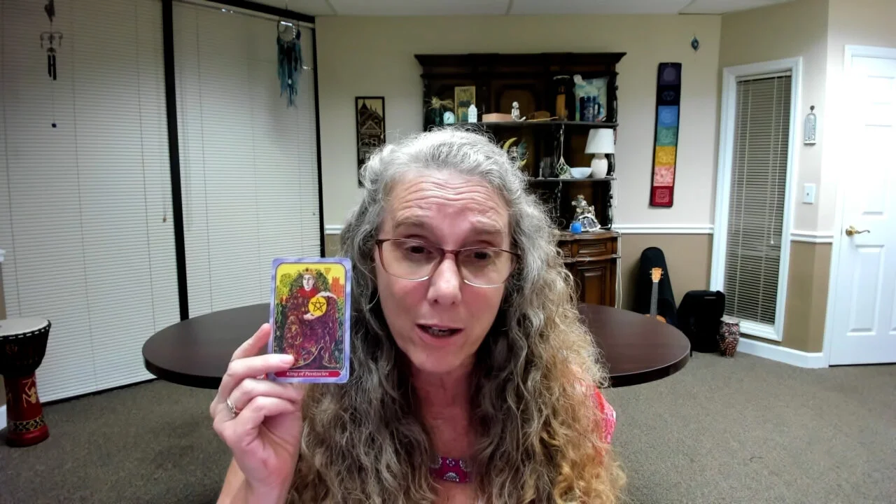 Global Tarot Circle on YouTube Live April 8, 2021