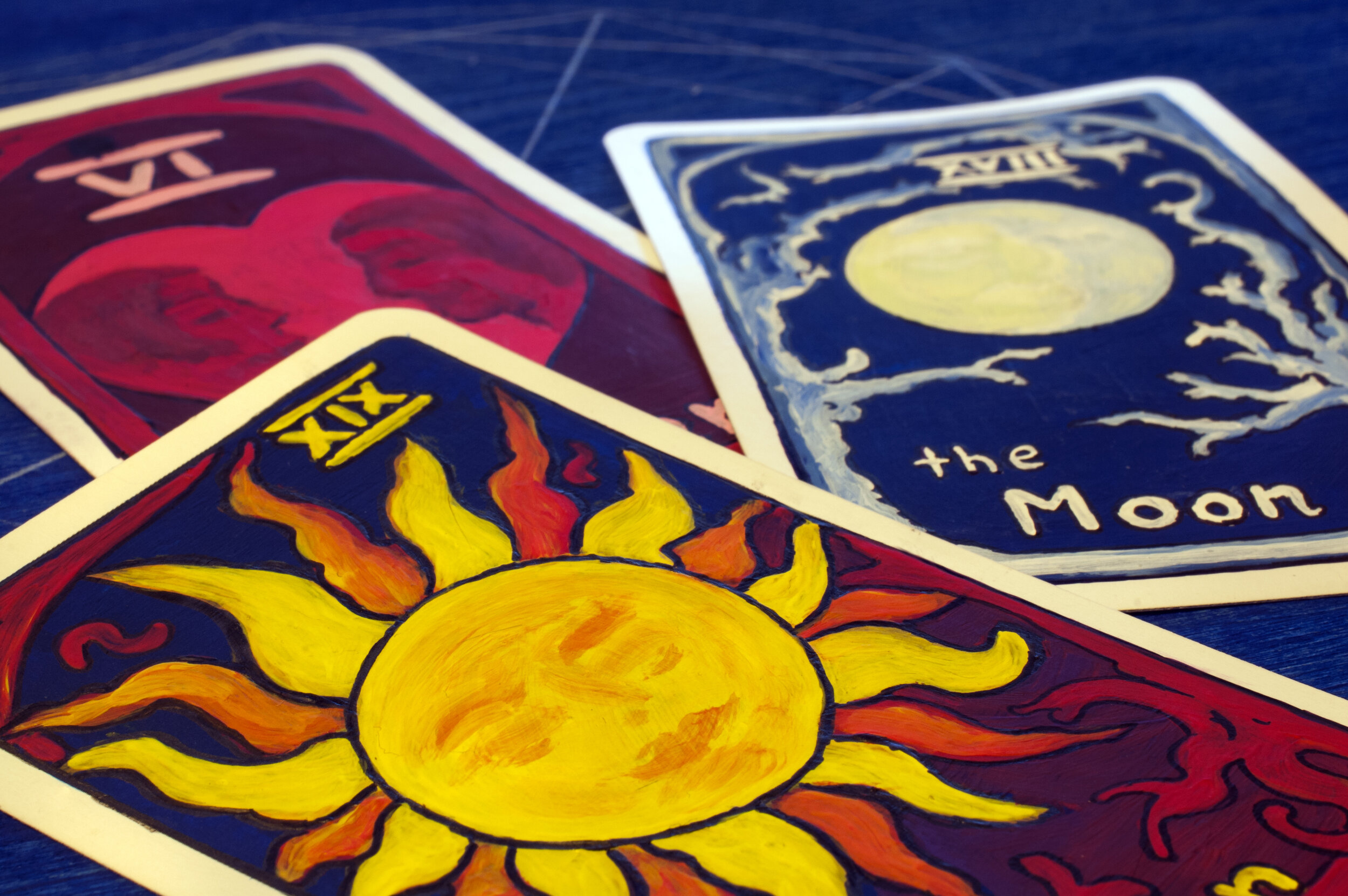 Making Magick with Tarot Live on Zoom