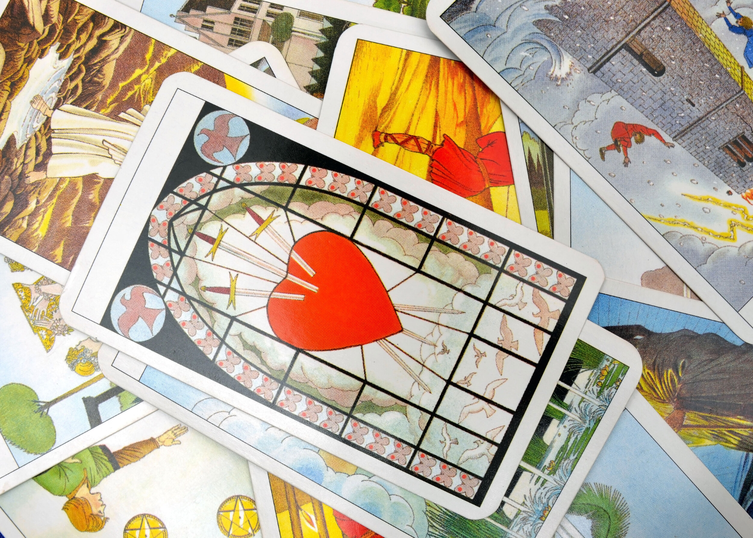 Fearless Wisdom Tarot Workshop Live on Zoom