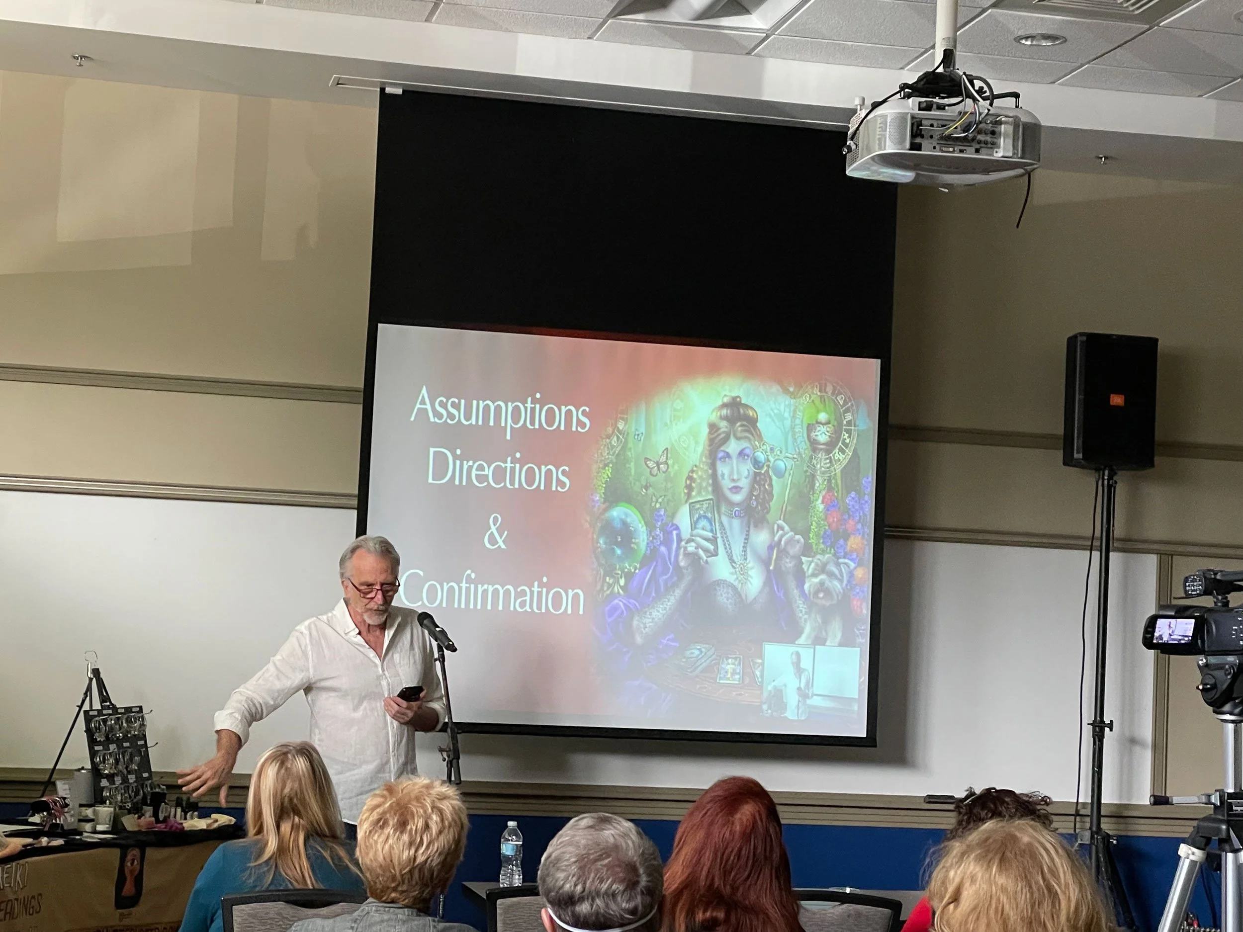 Ciro Marchetti presenting at StaarCon 2022