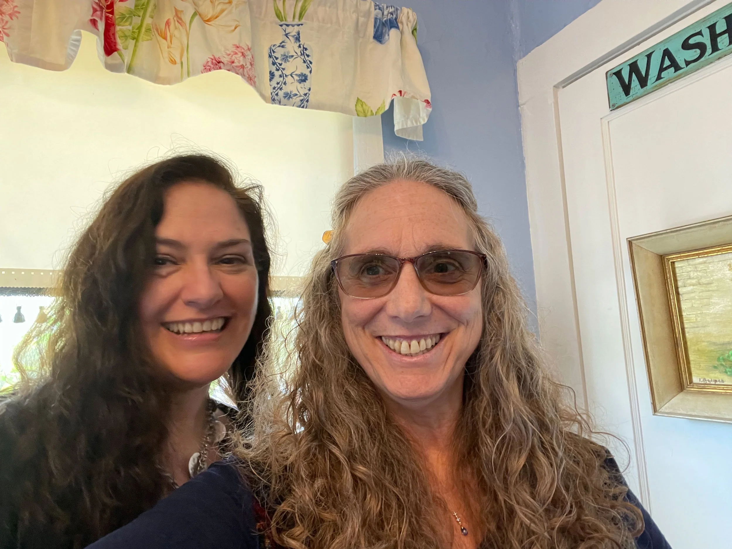 Christiana Gaudet with Sasha Graham