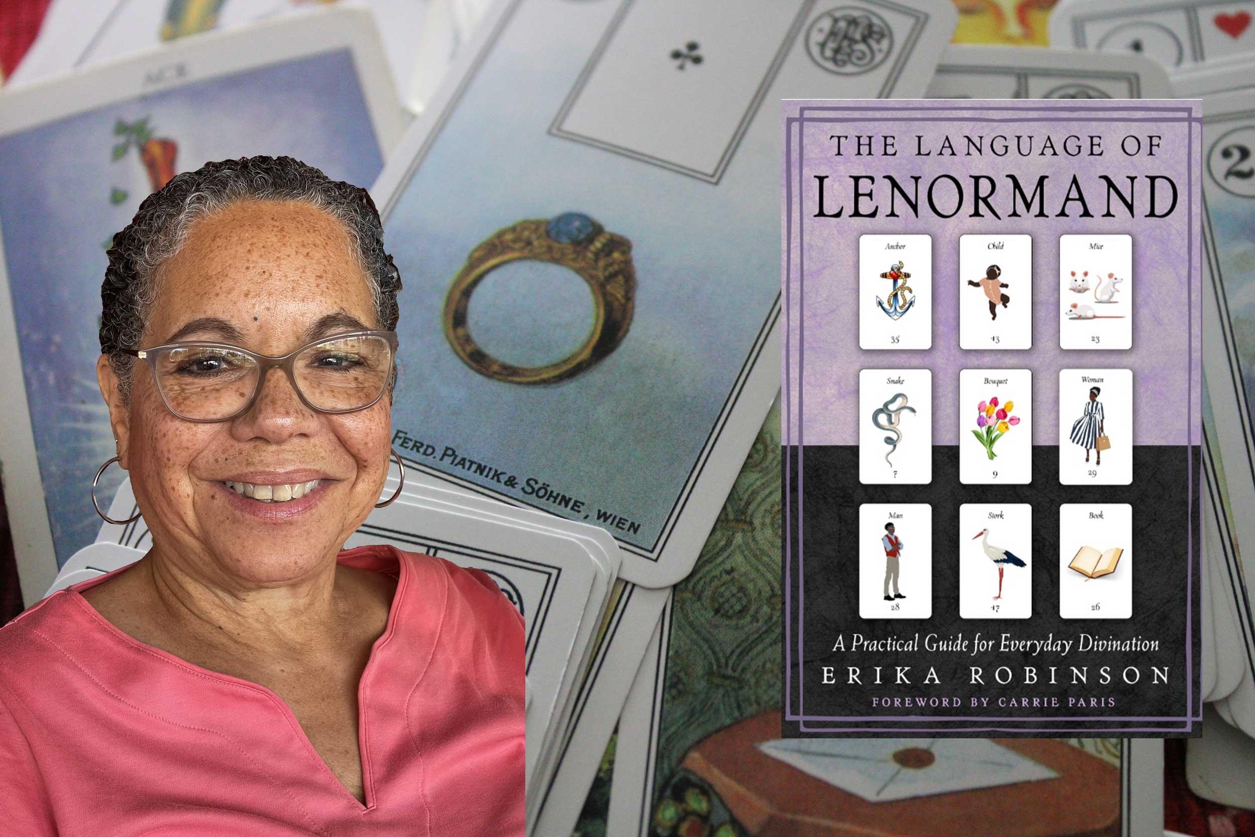 Lenormand for Tarot Readers Workshop on YouTube Live