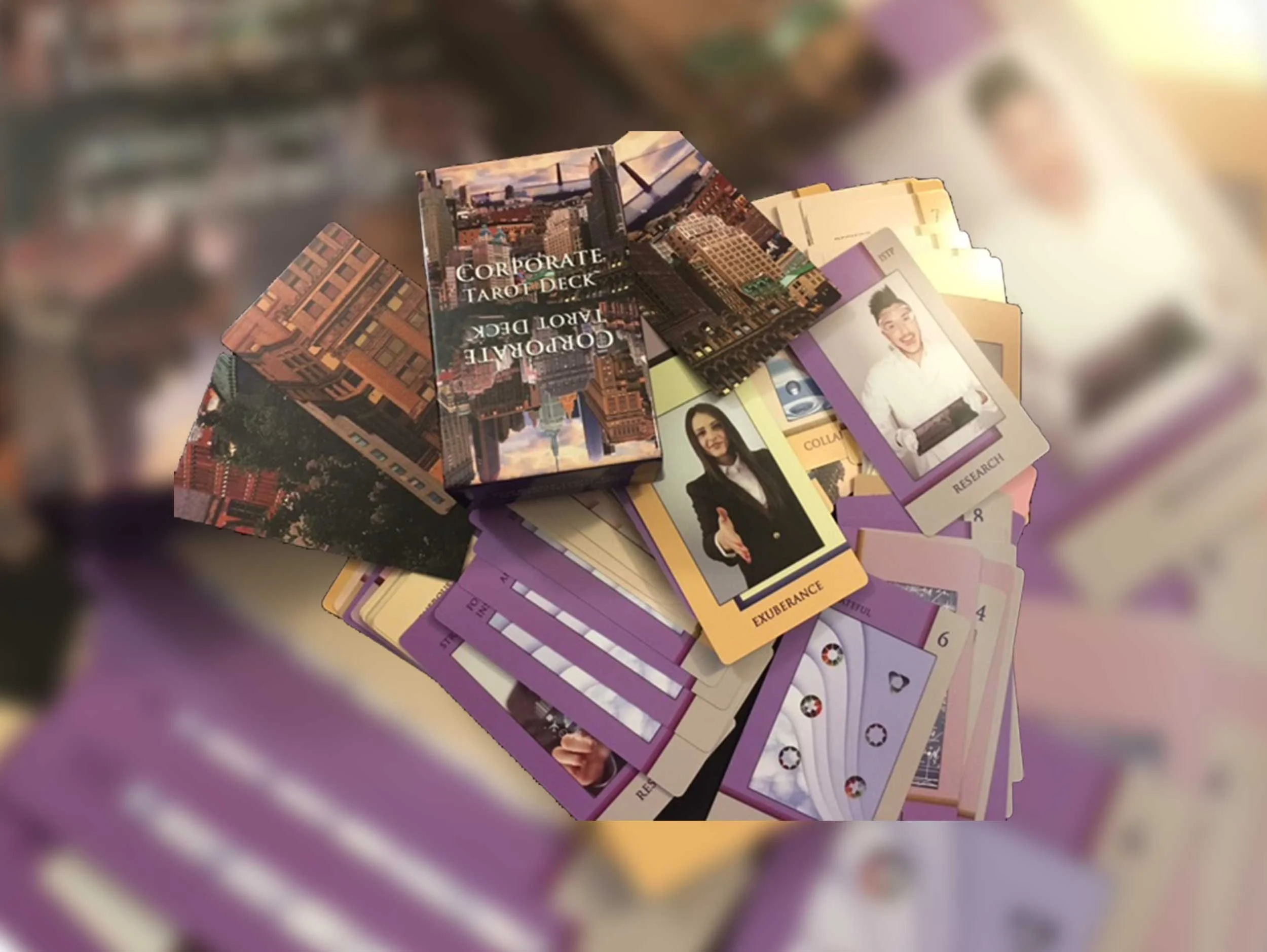 Corporate Tarot: Minding Your Business with the Cards