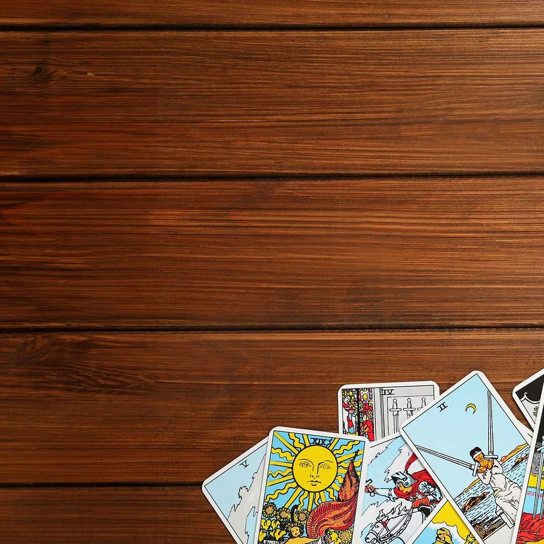 The Stories in the Suits Live Tarot Webinar