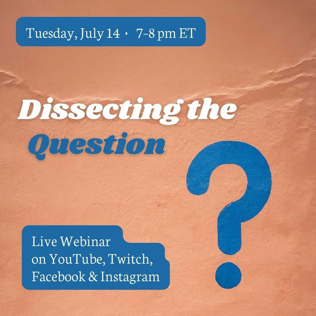 Dissecting the Question Live Tarot Webinar