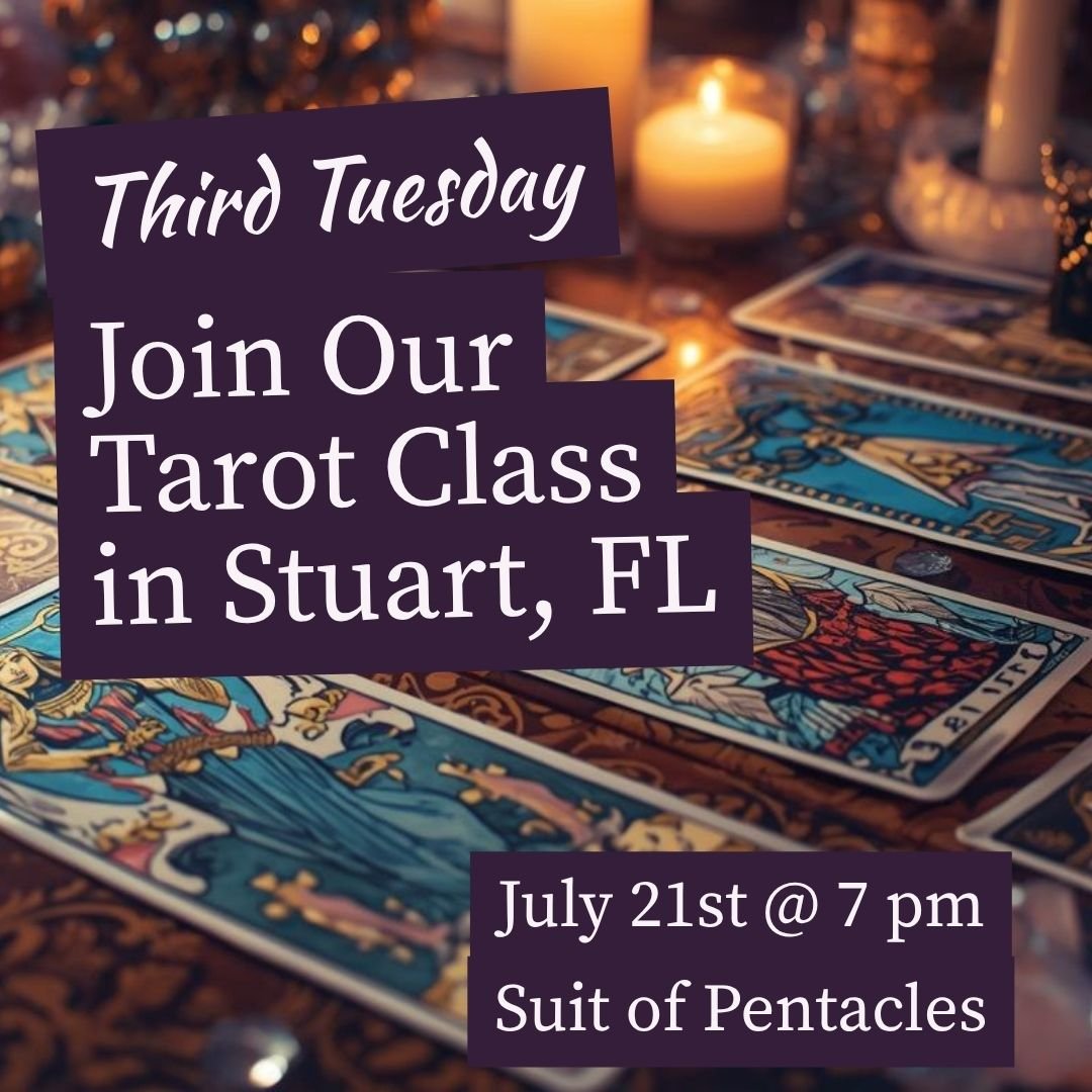 Third Tuesday Tarot: Suit of Pentacles