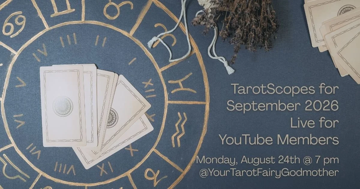 TarotScopes for September 2026 Live for YouTube Members