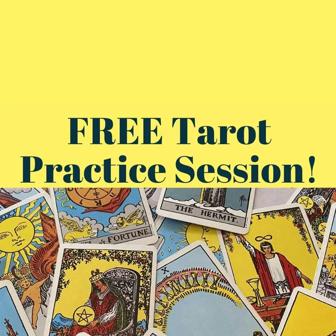 Tarot Practice Session with Christiana and Brenda Elizabeth