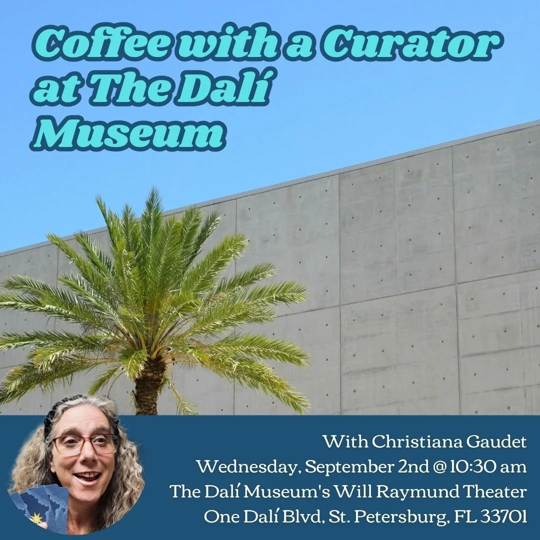 Coffee with a Curator at The Dalí Museum