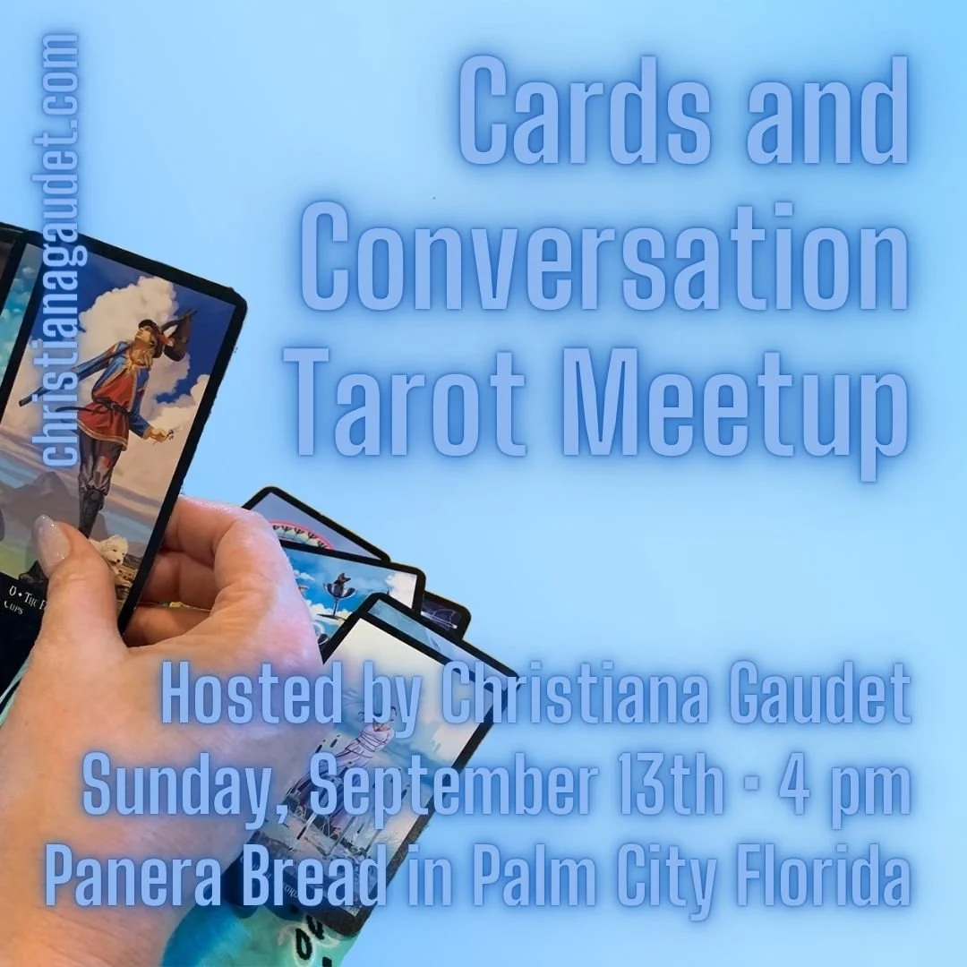 Cards and Conversation Tarot Meetup