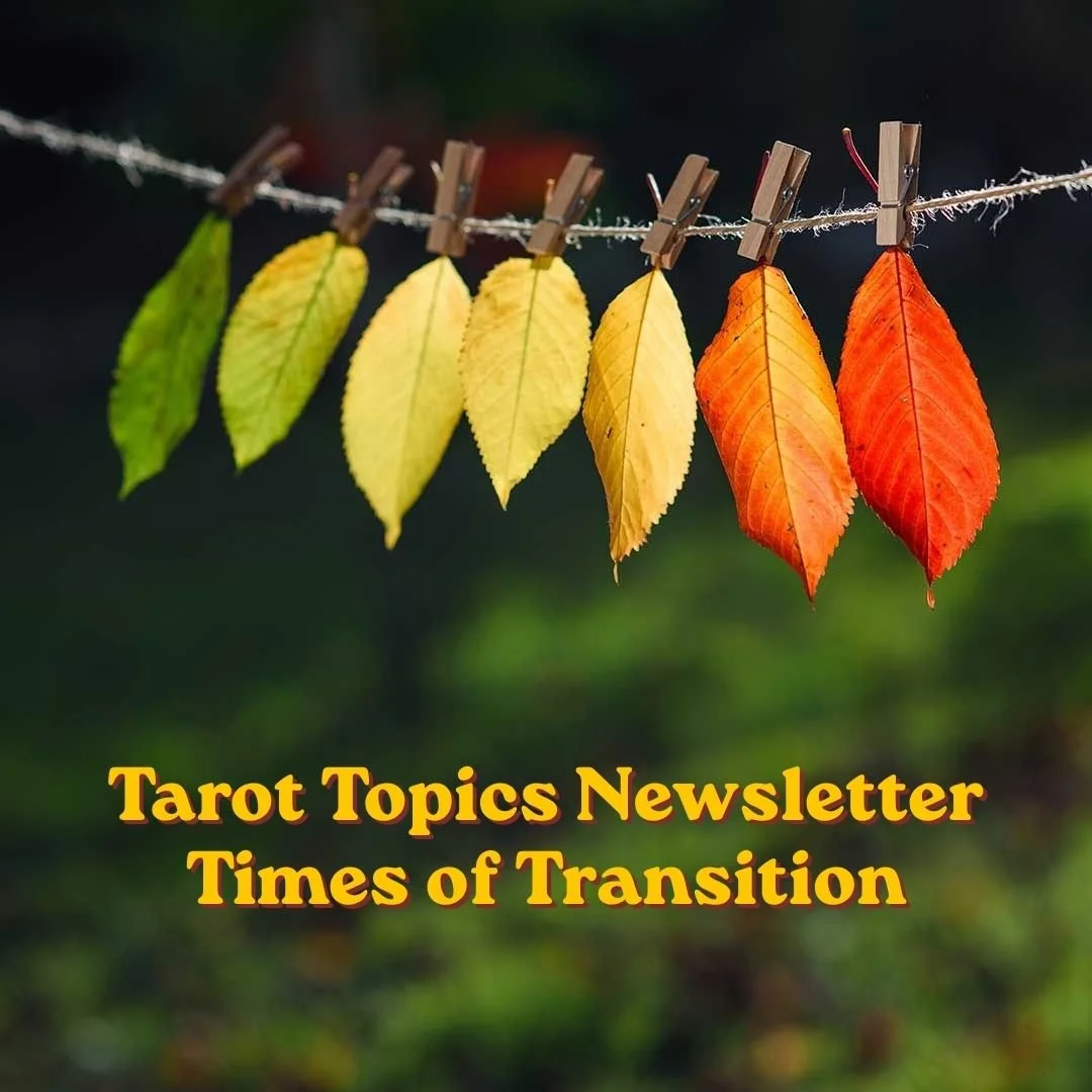 Times of Transition