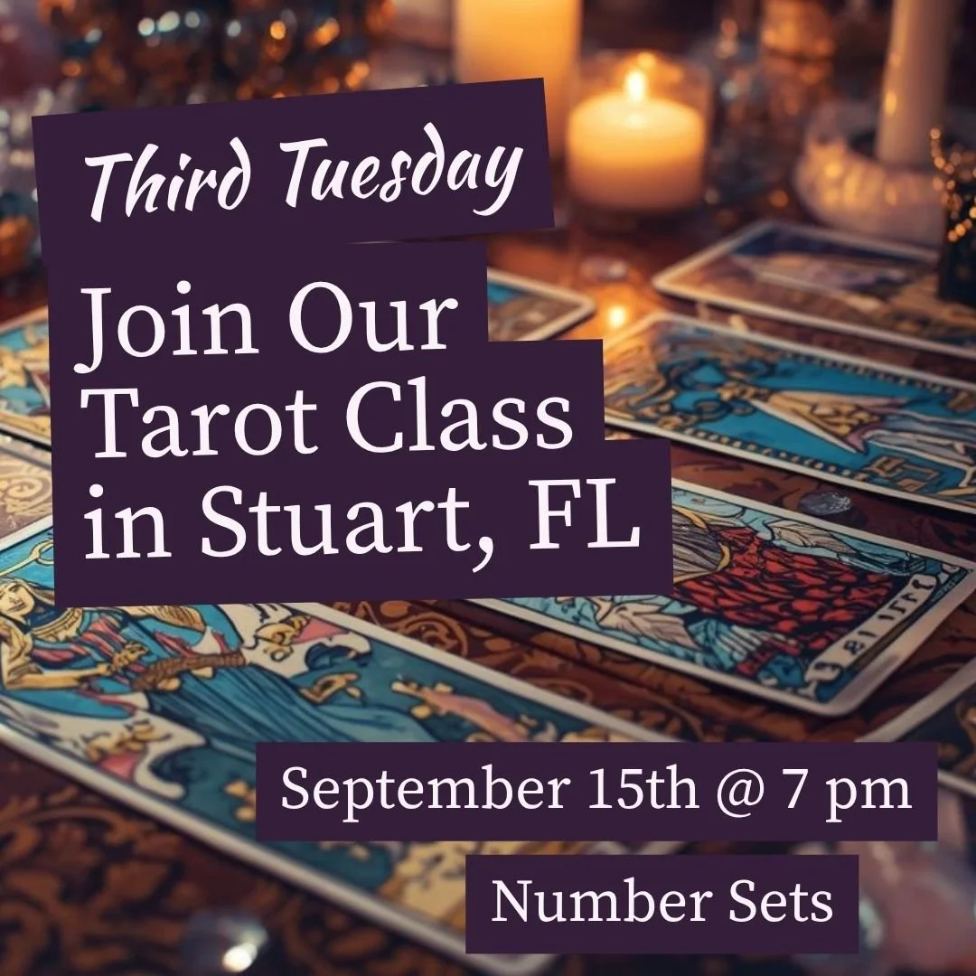 Third Tuesday Tarot: Number Sets