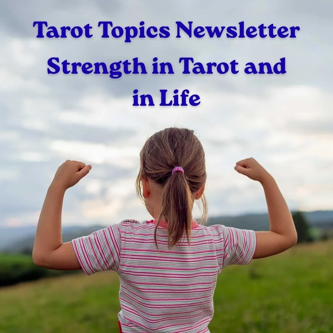 Strength in Tarot and in Life