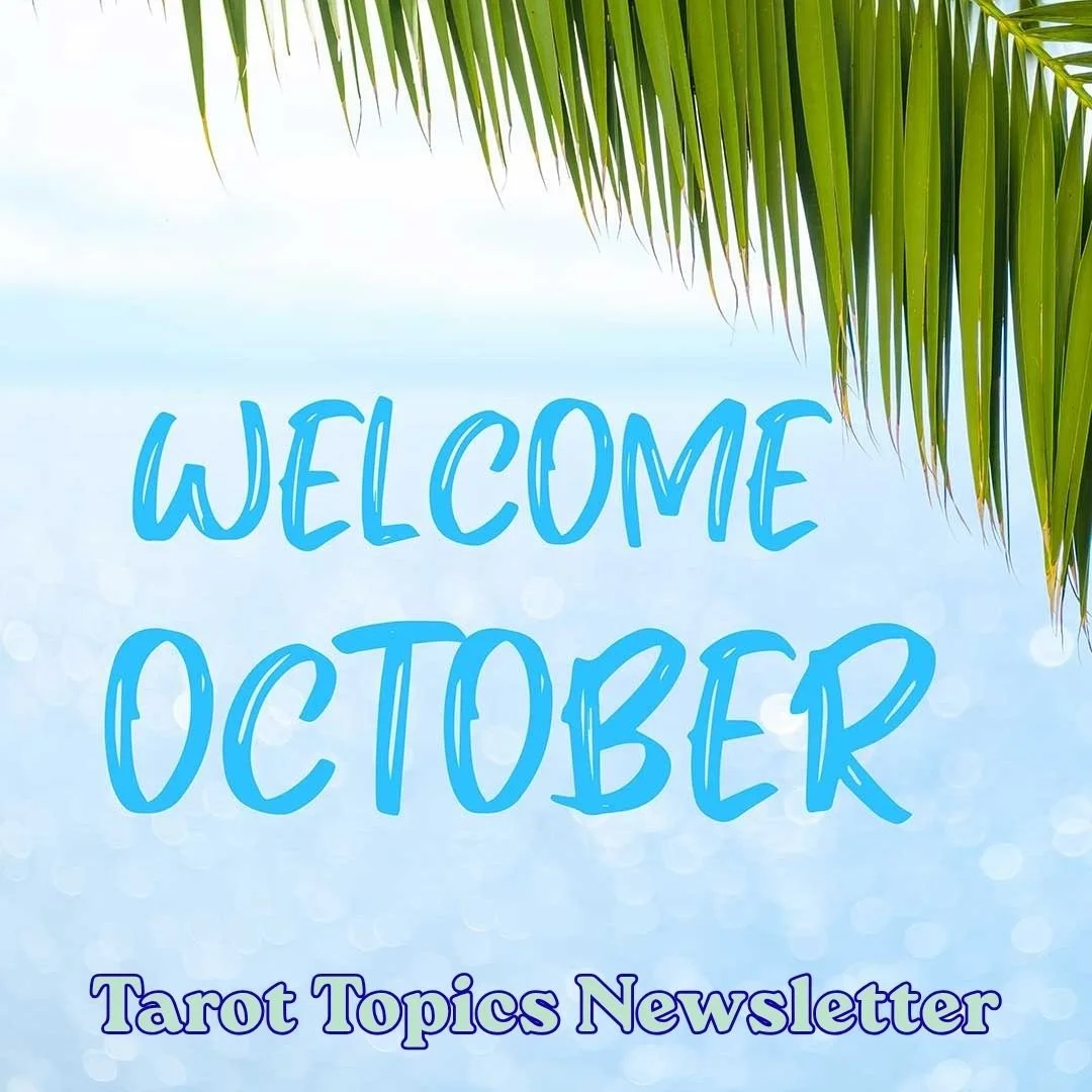 Welcome October!