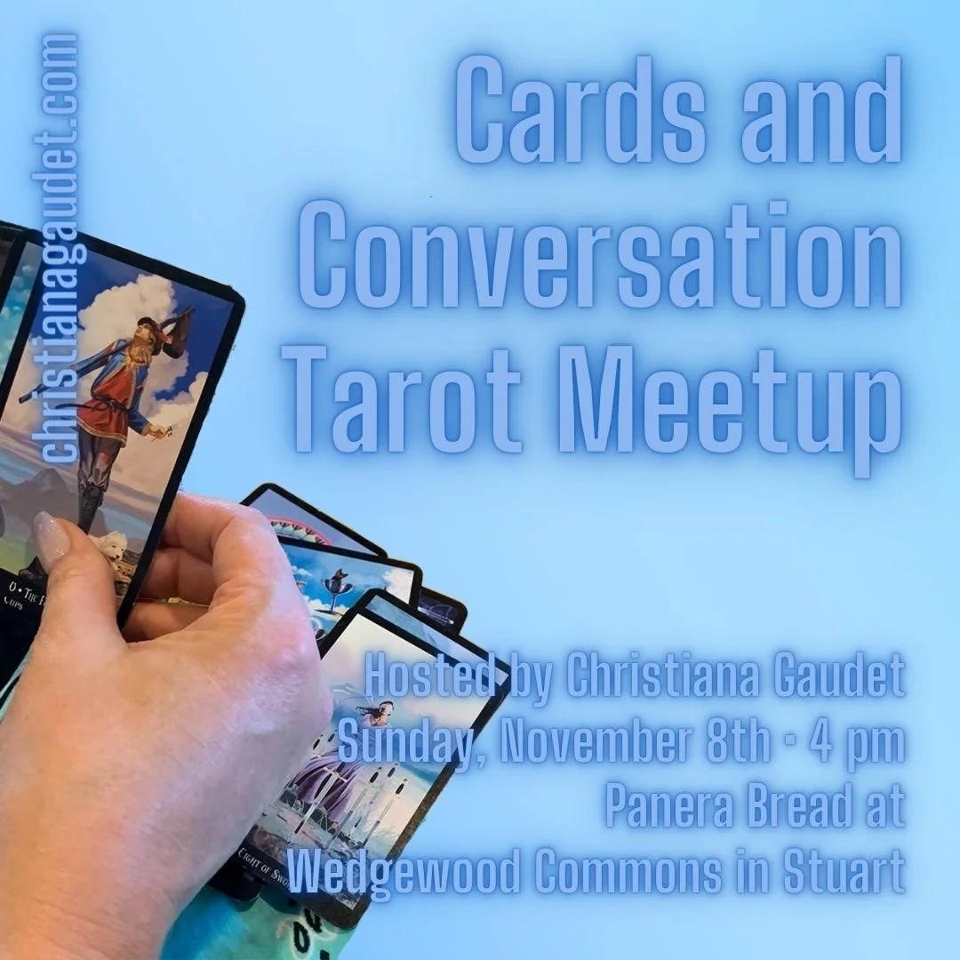 Cards and Conversation Tarot Meetup