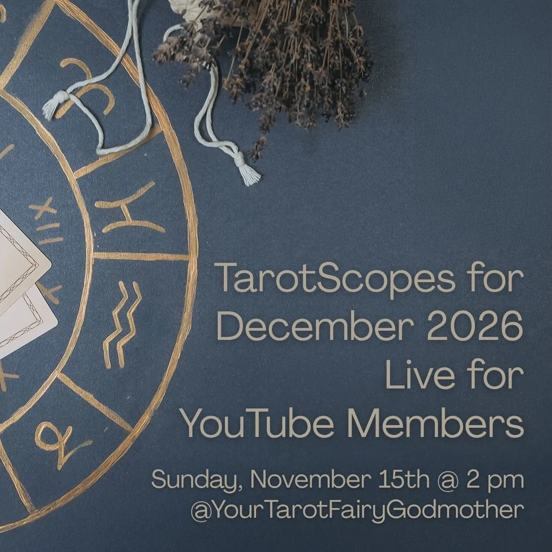 TarotScopes for December 2026 Live for YouTube Members