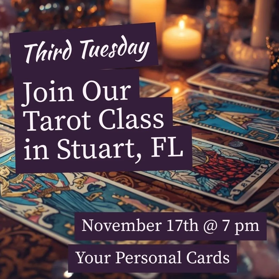 Third Tuesday Tarot: Your Personal Cards