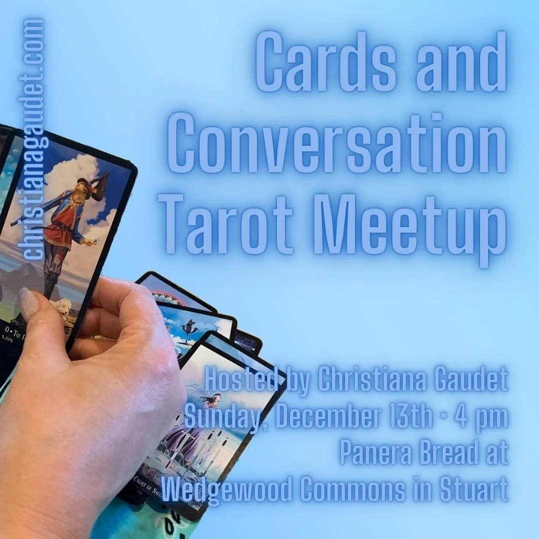 Cards and Conversation Tarot Meetup
