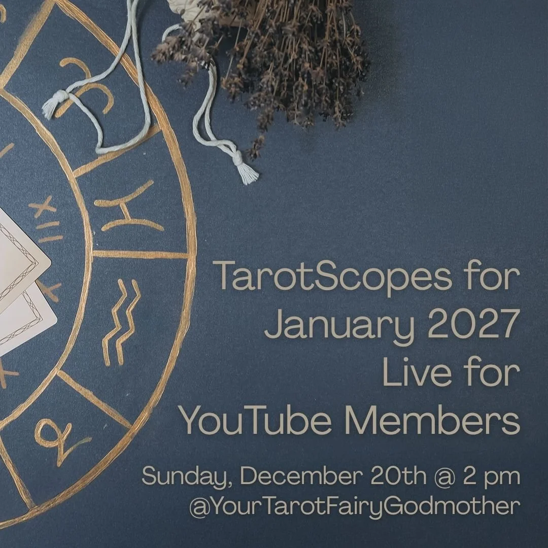 TarotScopes for January 2027 Live for YouTube Members