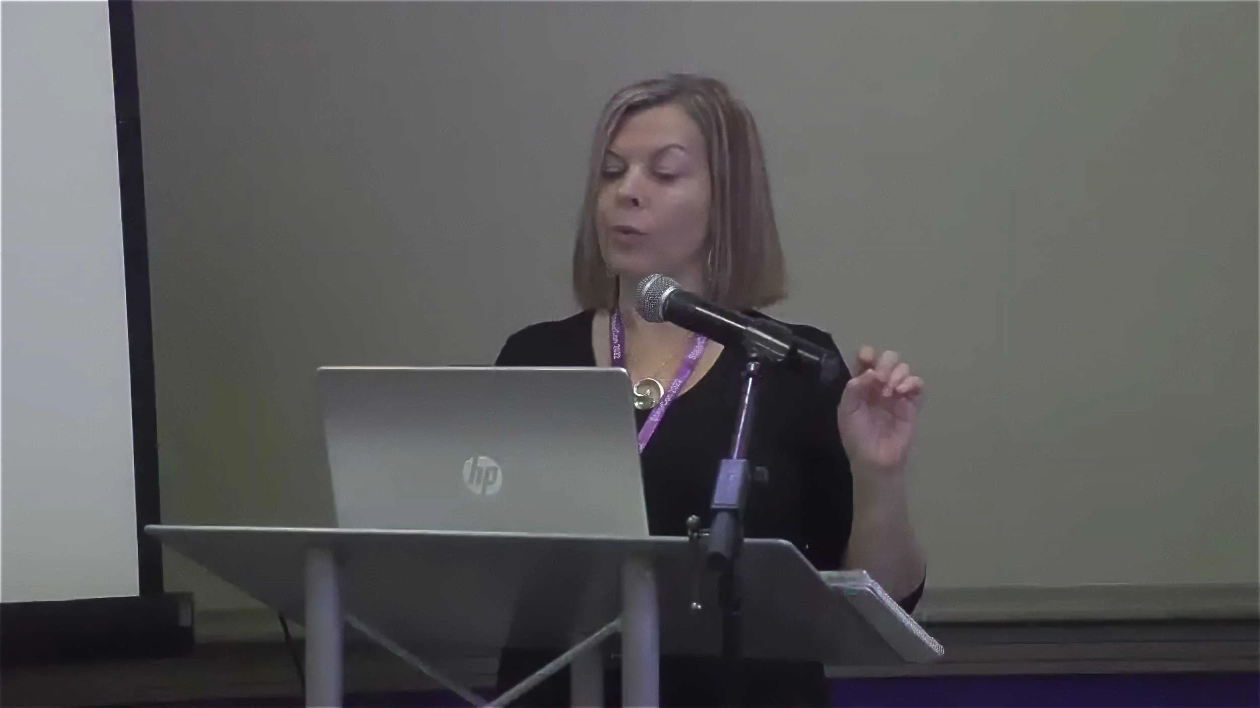 Veteran StaarCon presenter Brenda Elizabeth at StaarCon 2022.